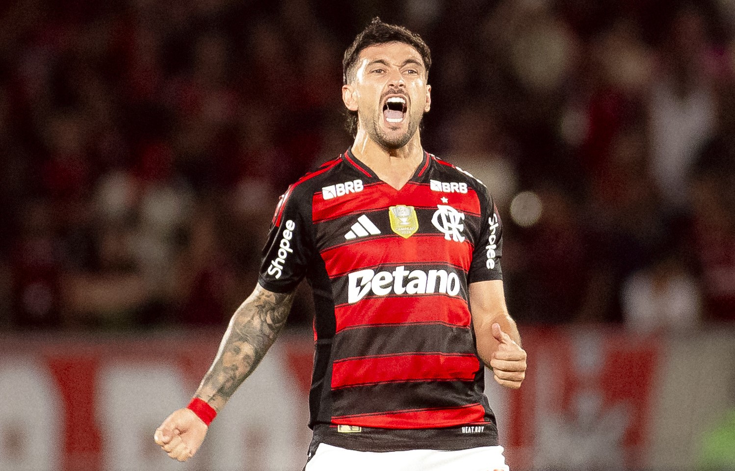 Flamengo dispara na frente e se consolida como o time mais criativo do Brasileirão 2025, revela ranking