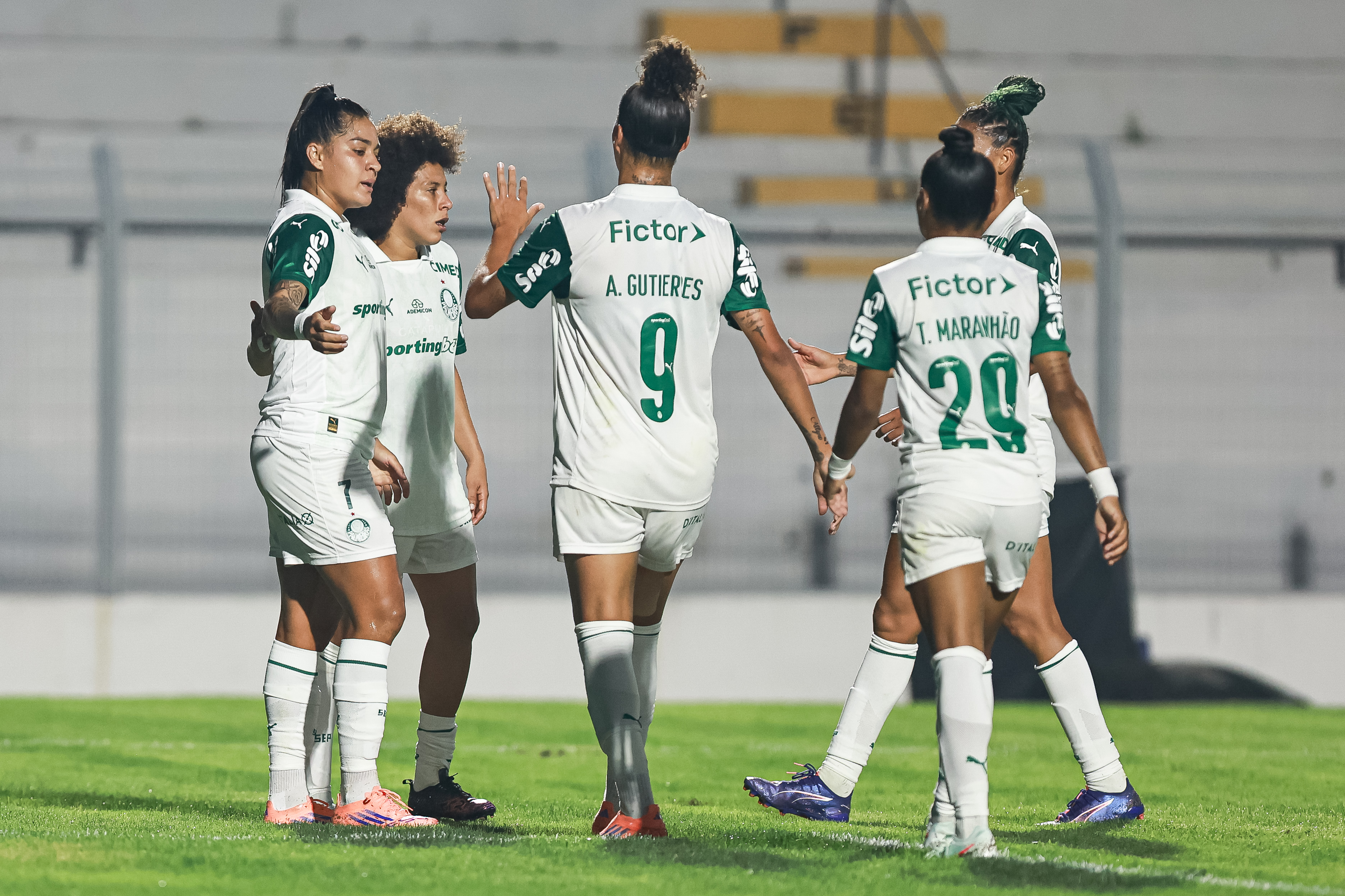 Treino aberto: Palmeiras confirma treino aberto do time feminino em clima de decisão antes do grande jogo