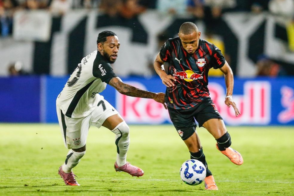 Corinthians perde trio importante por suspensão e enfrenta pressão antes do duelo com o Ceará