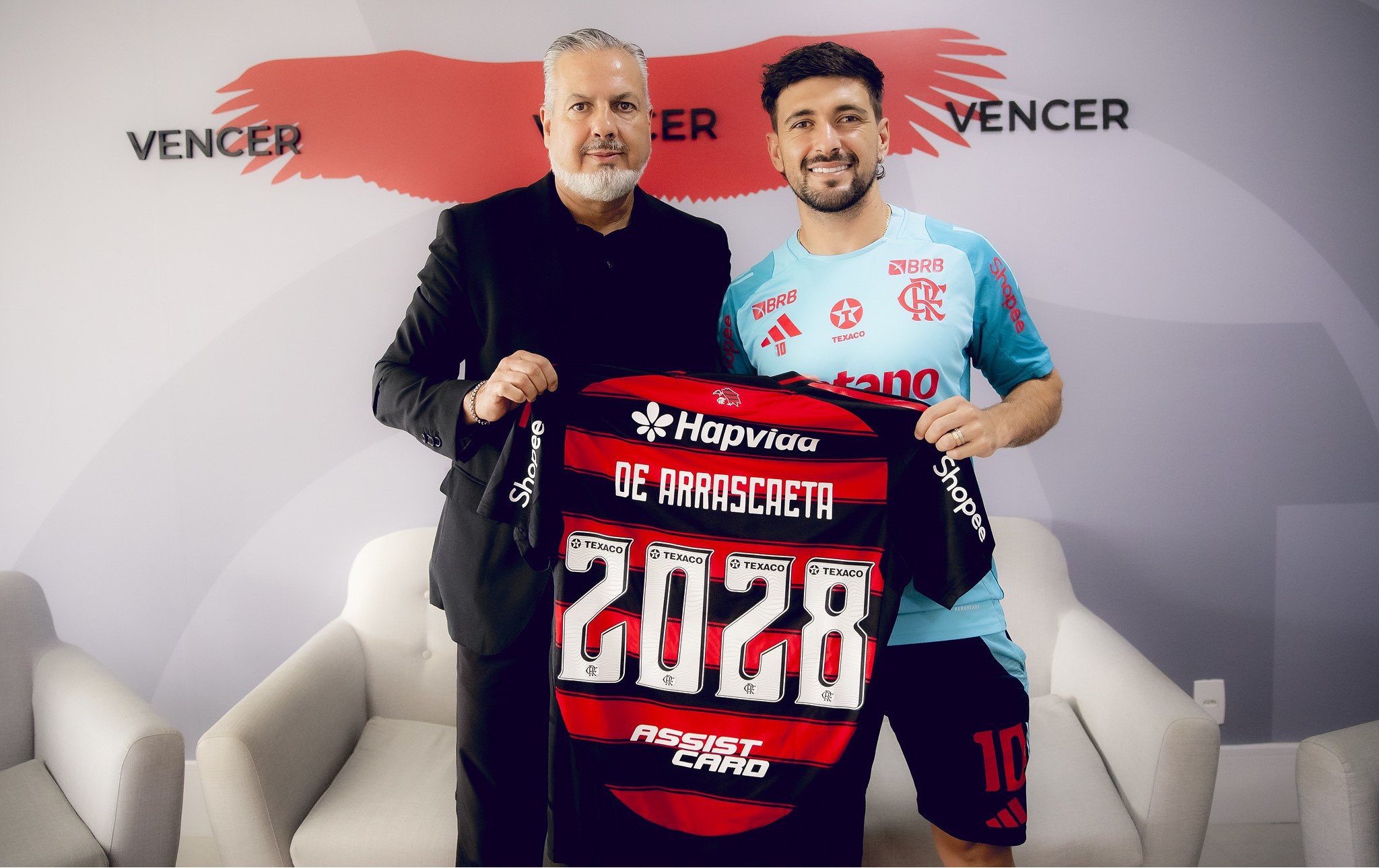 Arrascaeta renova com Flamengo até 2028 mas diminui multa!!!