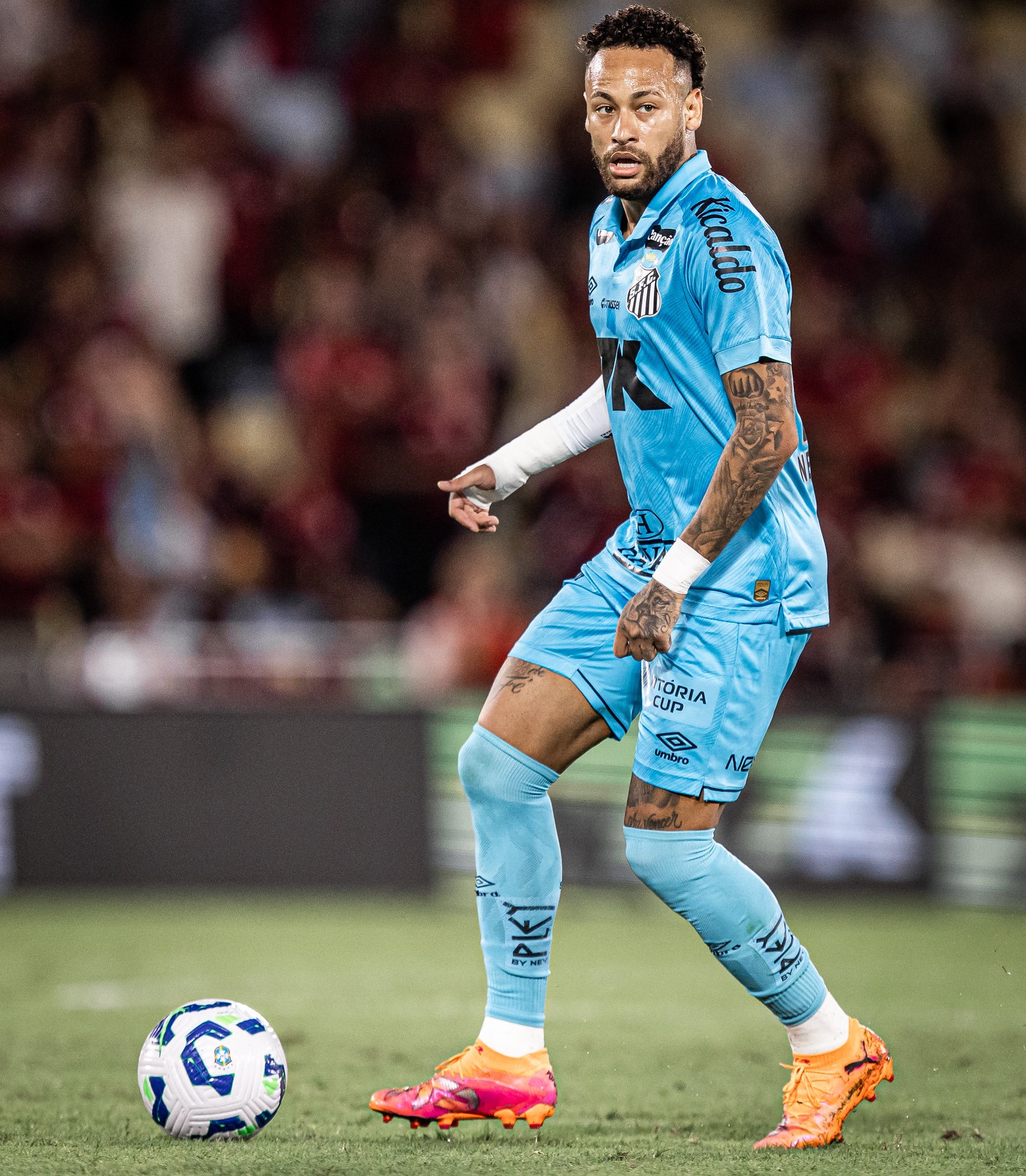 Santos desafia retrospecto negativo contra o Palmeiras, essencial na luta contra o Z4