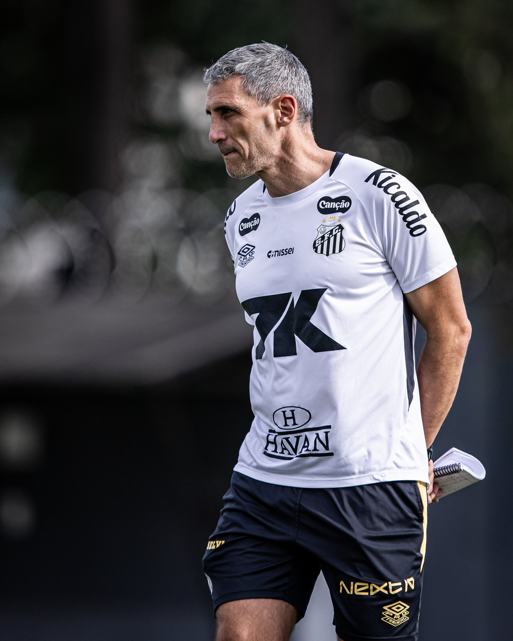 Neymar voltou, e Santos intensifica os treinos visando o clássico contra o Palmeiras