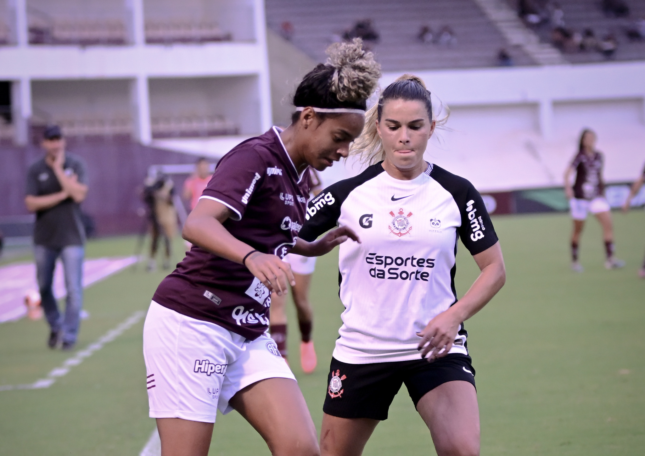 Corinthians garante ponta e empata em jogo disputado contra a Ferroviária no Paulista Feminino
