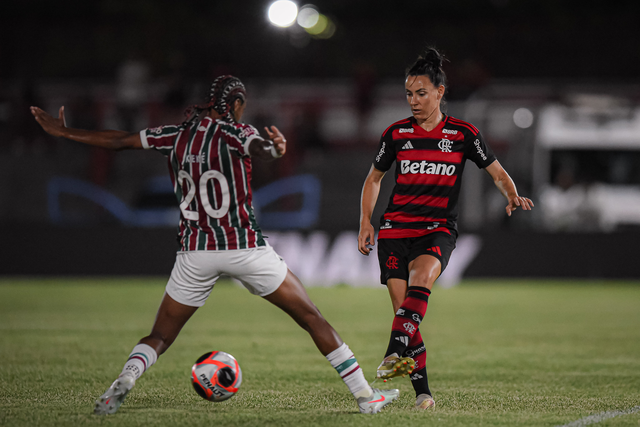 Flamengo e Fluminense se preparam para o confronto decisivo do Carioca feminino; veja as escalações e onde assistir