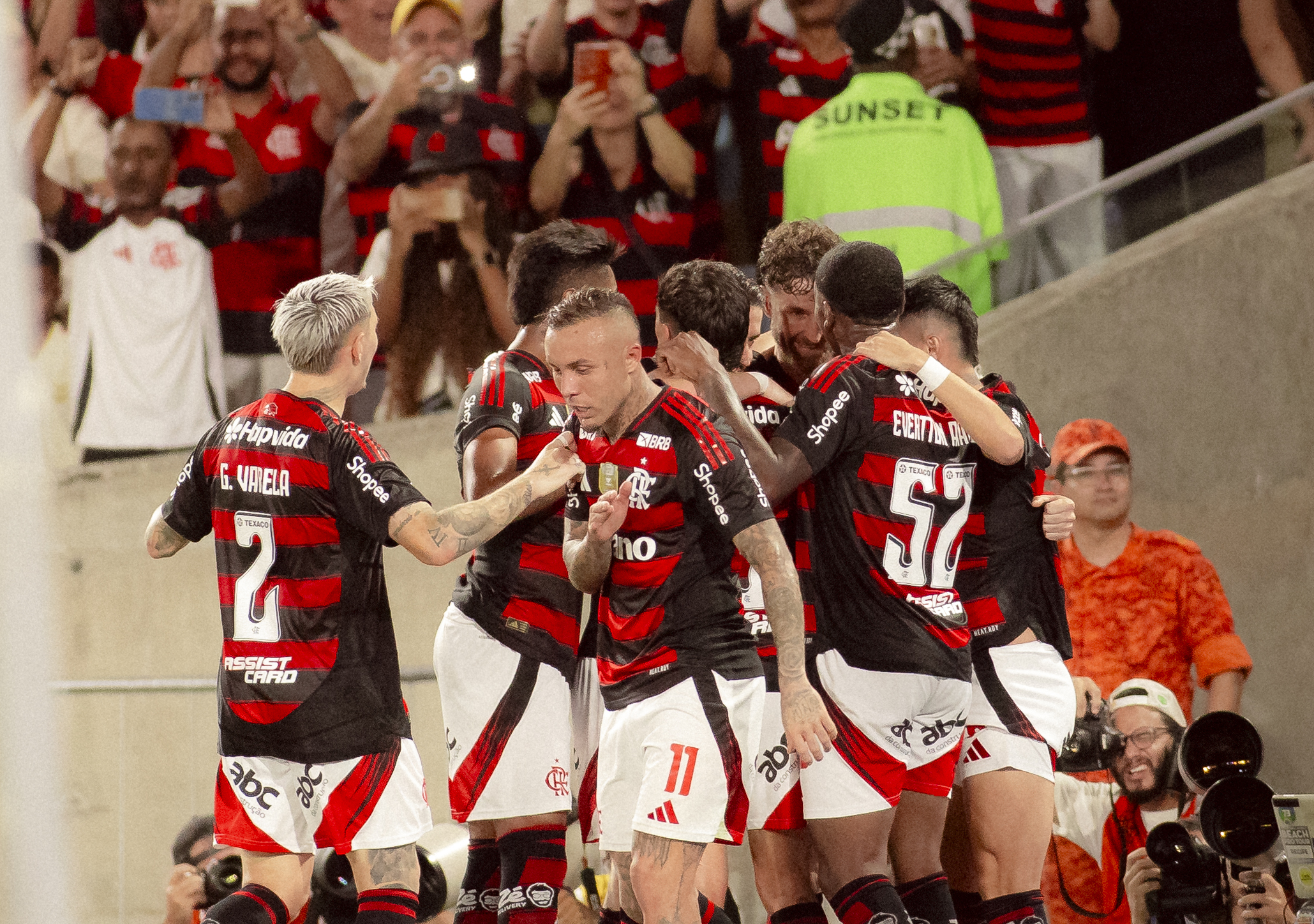 Chance de taça: Flamengo visita Atlético-MG para tentar garantir o título antecipado do Brasileirão