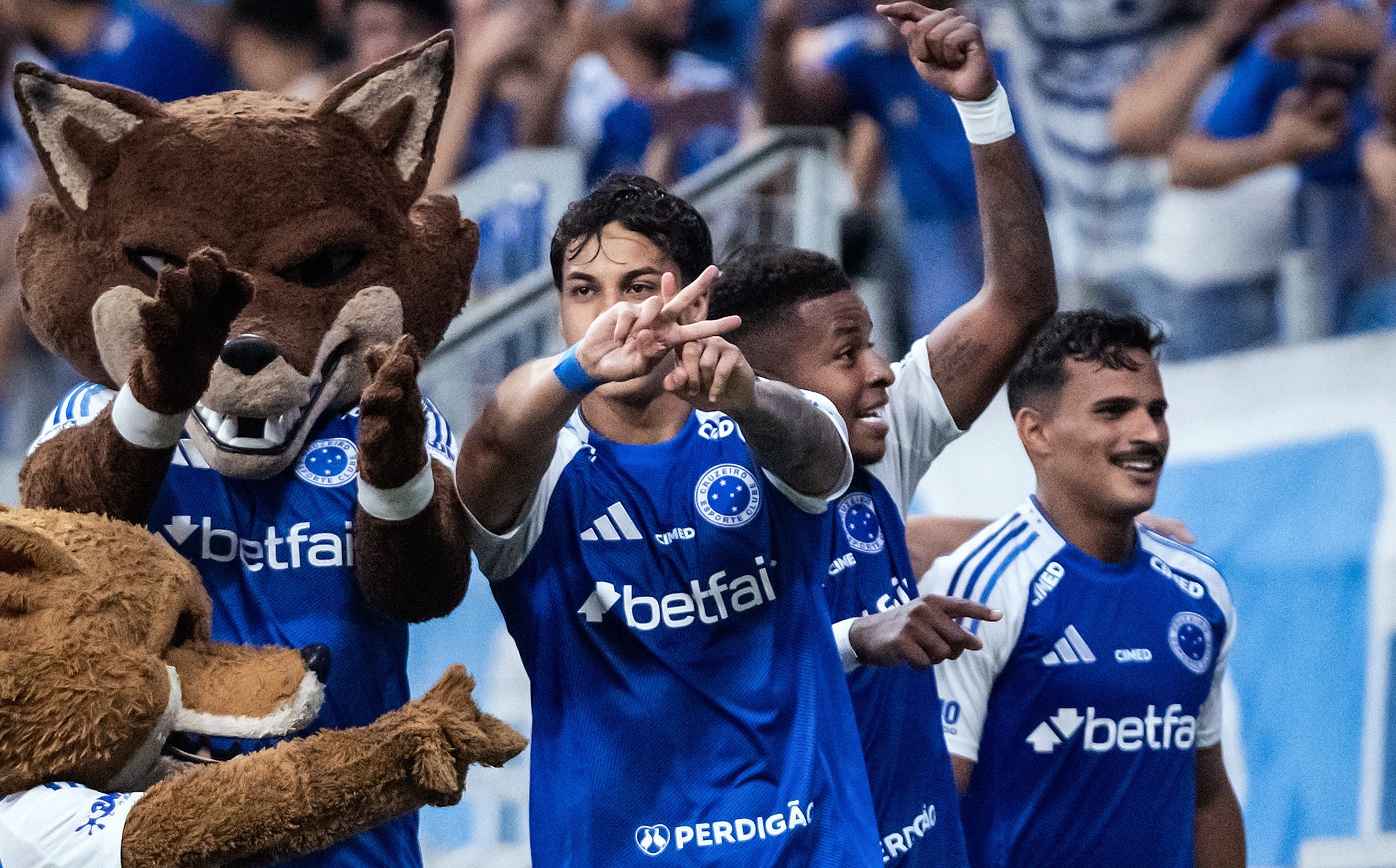 Vitória sobre o Corinthians: Cruzeiro se garante na fase de grupos da Libertadores com Glorioso resultado