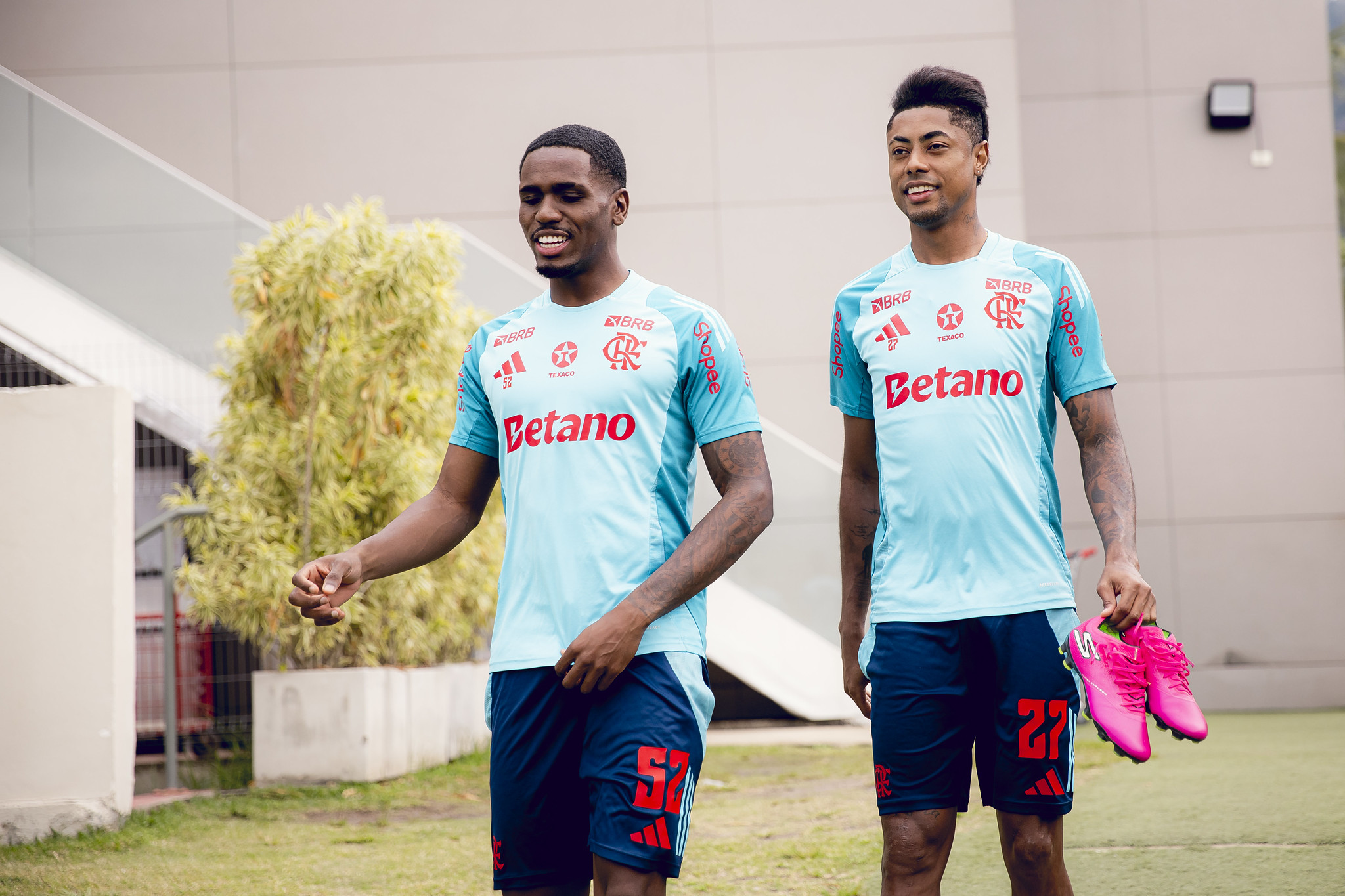 Flamengo finaliza treinos intensos e revela relacionados para confronto decisivo contra Atlético-MG