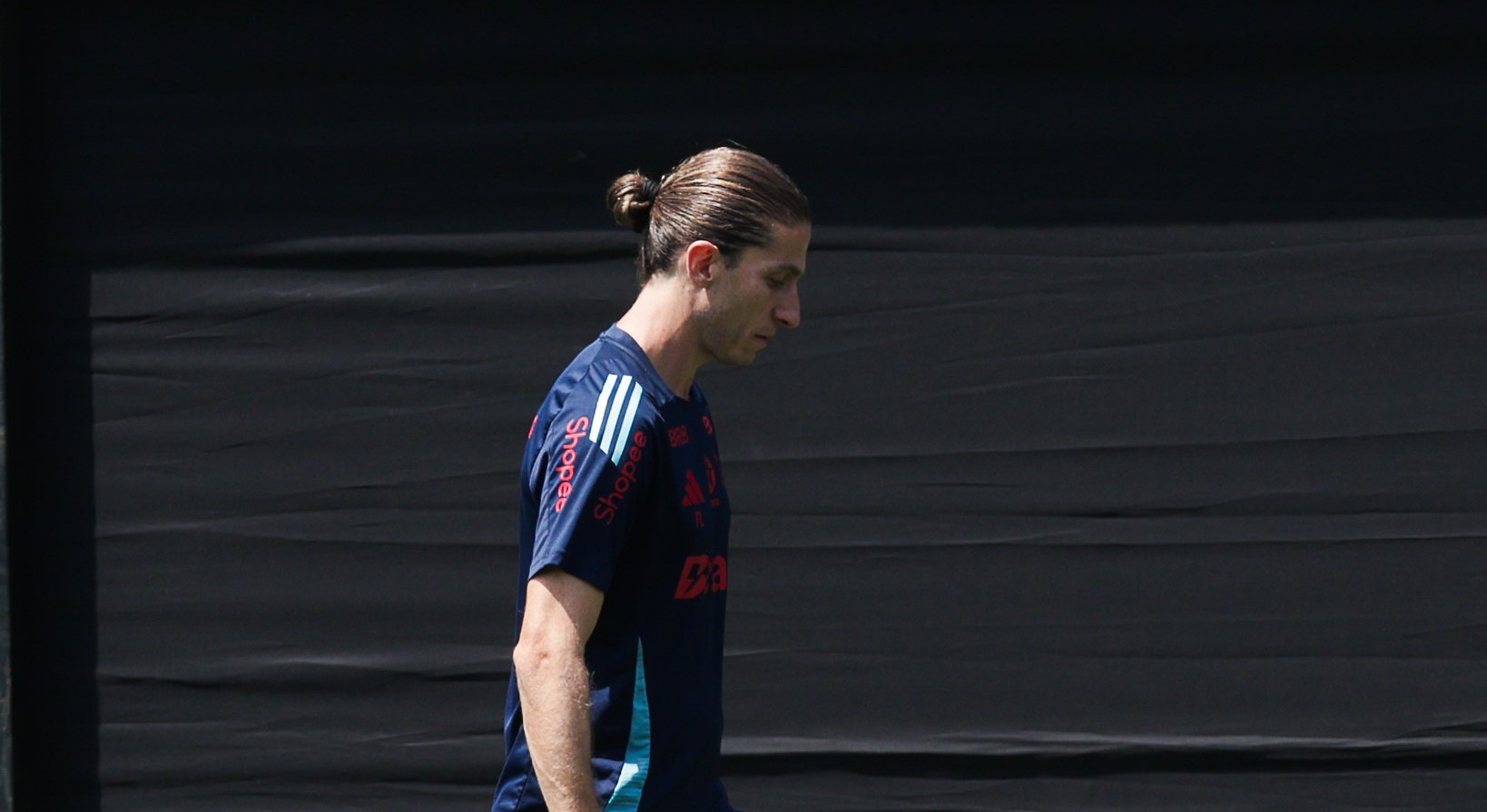 Filipe Luís confirma Flamengo pronto para a final e afasta clima de revanche com o Palmeiras