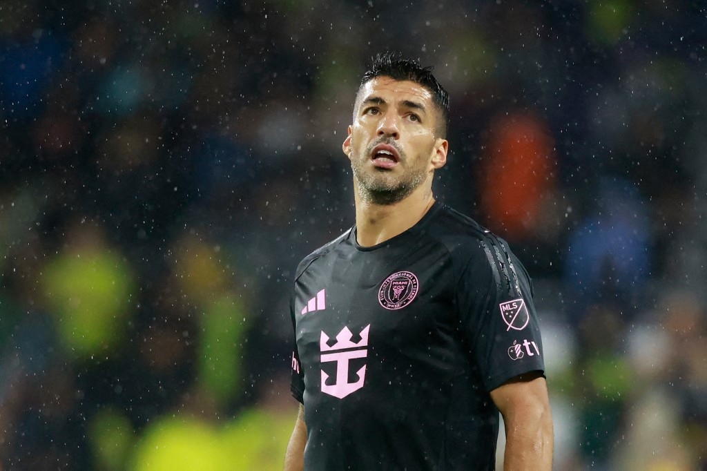 Mini Suarez Suárez é suspenso por agredir adversário e desfalcará Inter Miami nos ...