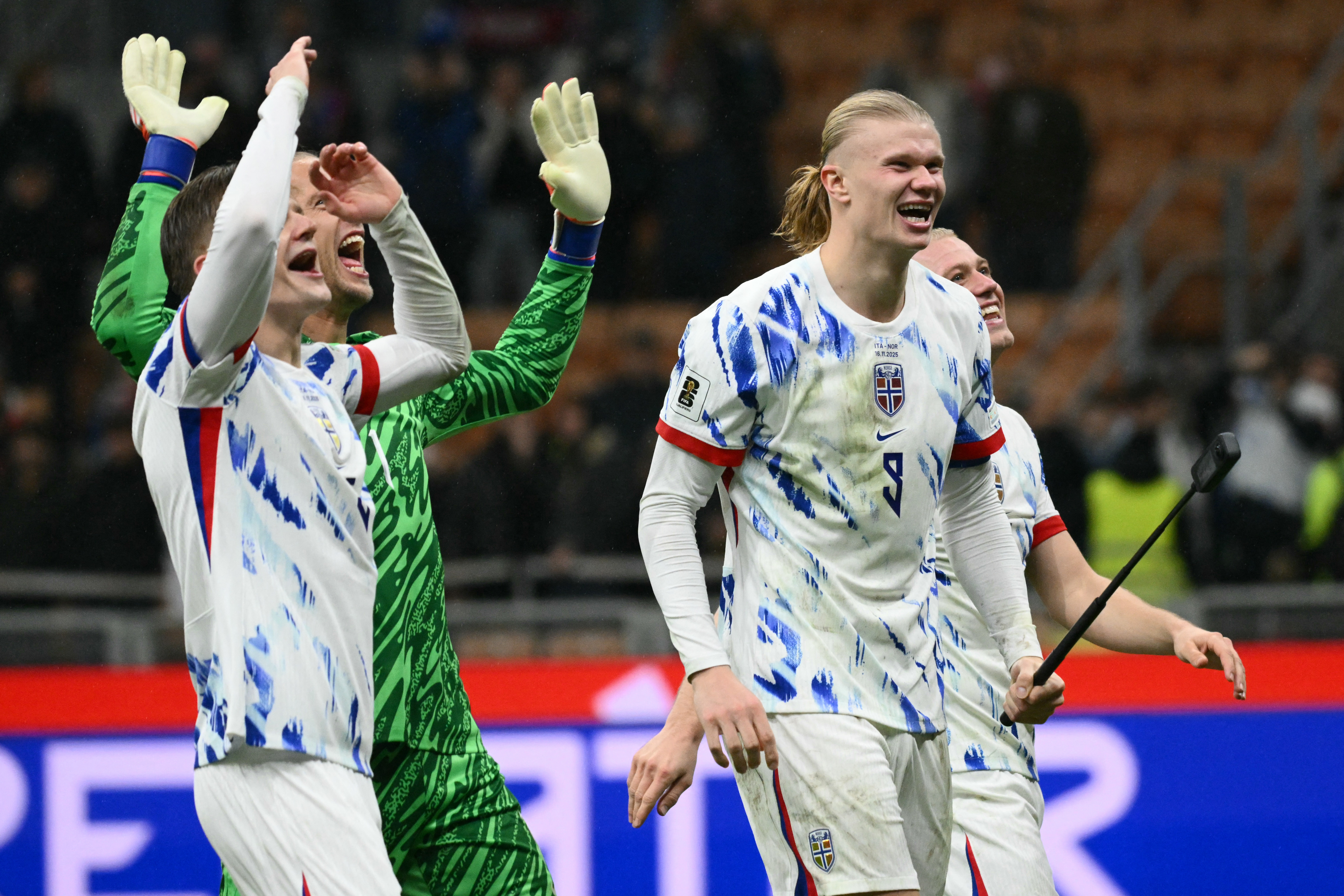 Haaland revela provocação: \, image size:8256x5504