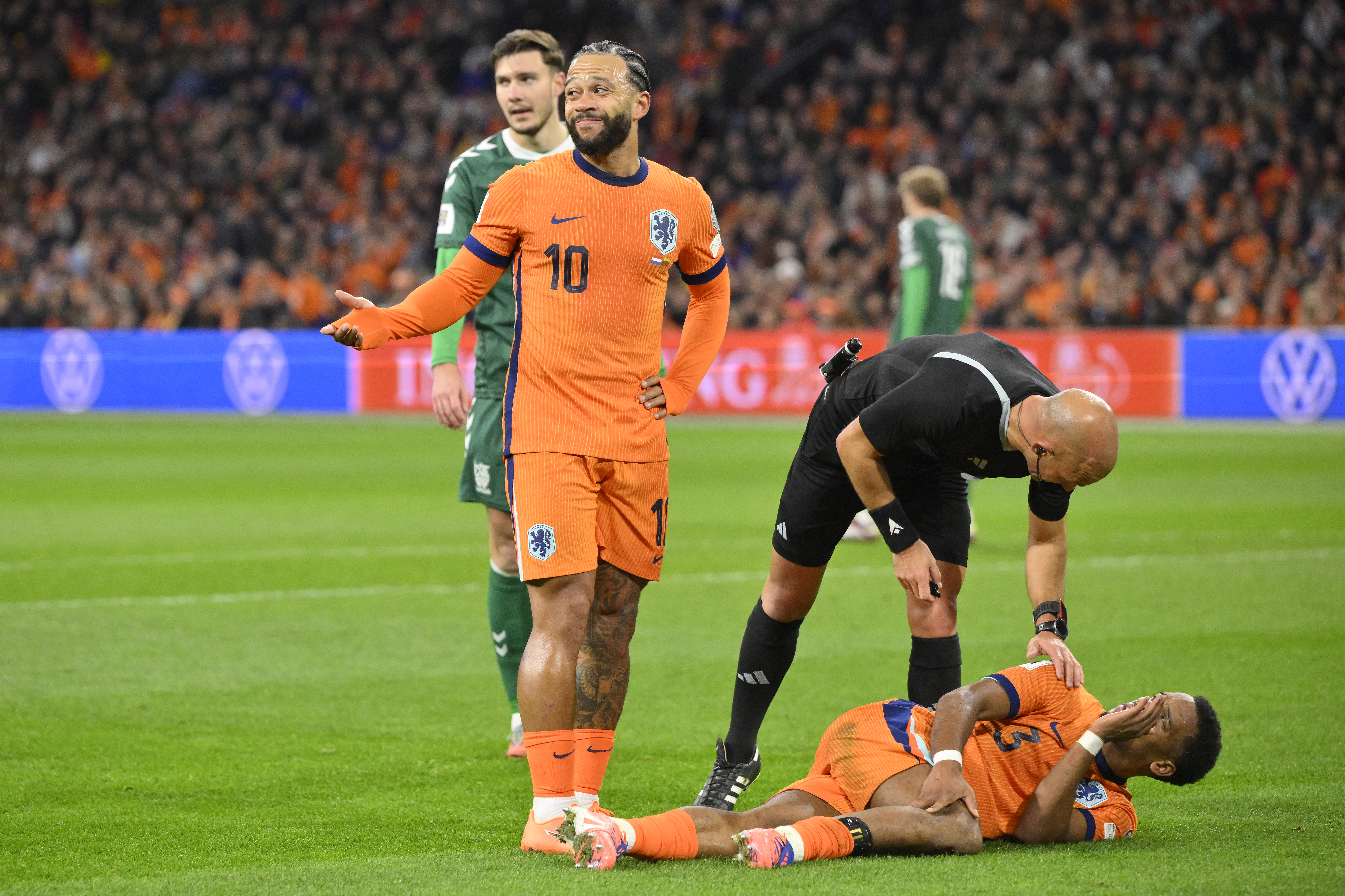 Memphis Depay vira dúvida no Corinthians para clássico contra o São Paulo