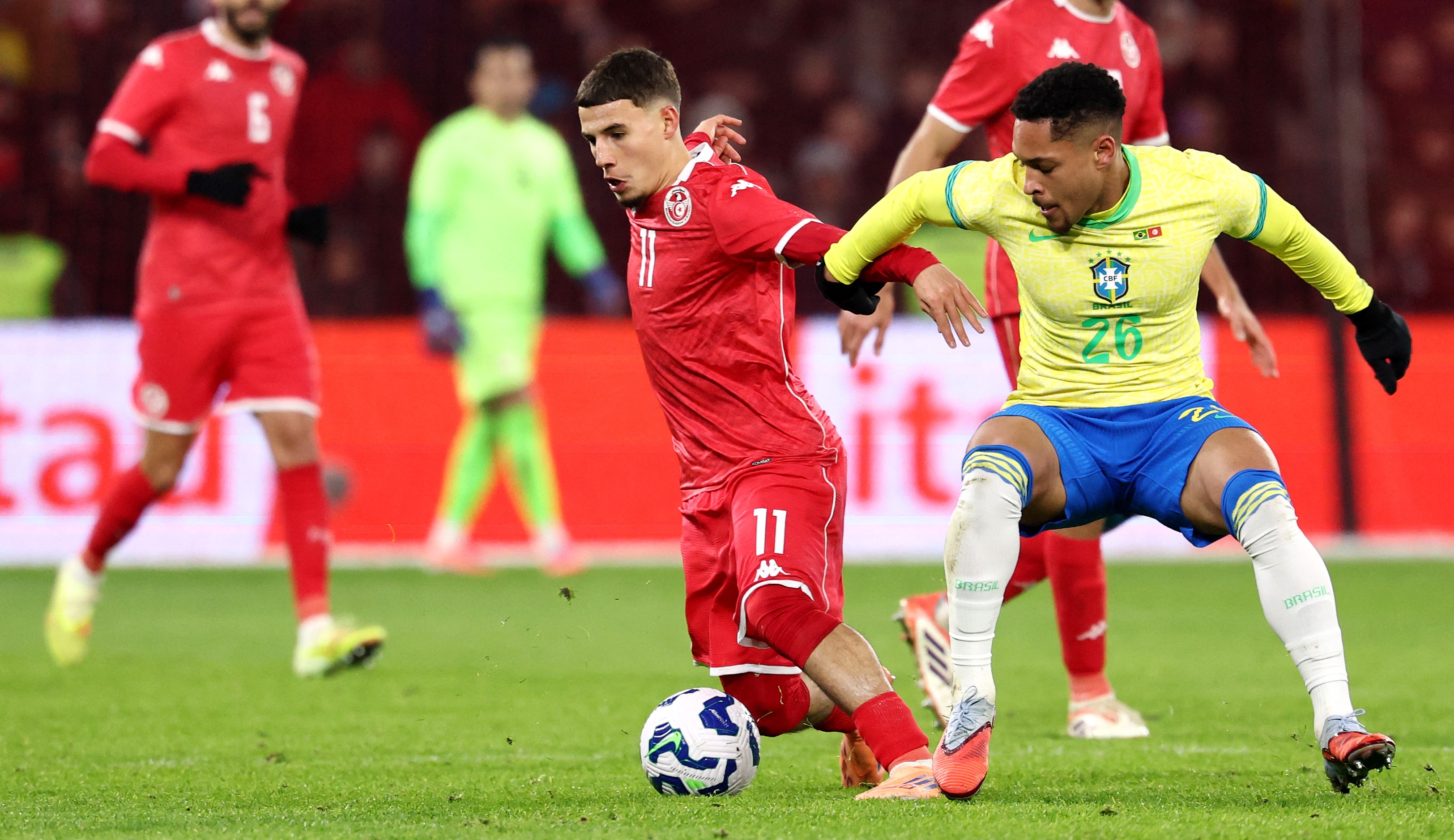 BRILHOU NA SELEÇÃO? Vitor roque faz sua estreia pelo Brasil mas desfalca o Verdão em decisão