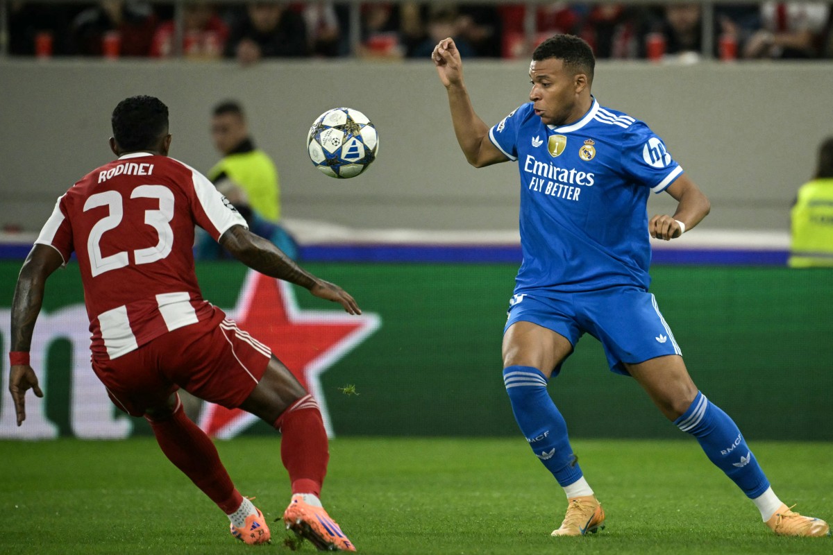 Veja fotos de Olympiacos x Real Madrid pela Liga dos Campeões - Gazeta ...