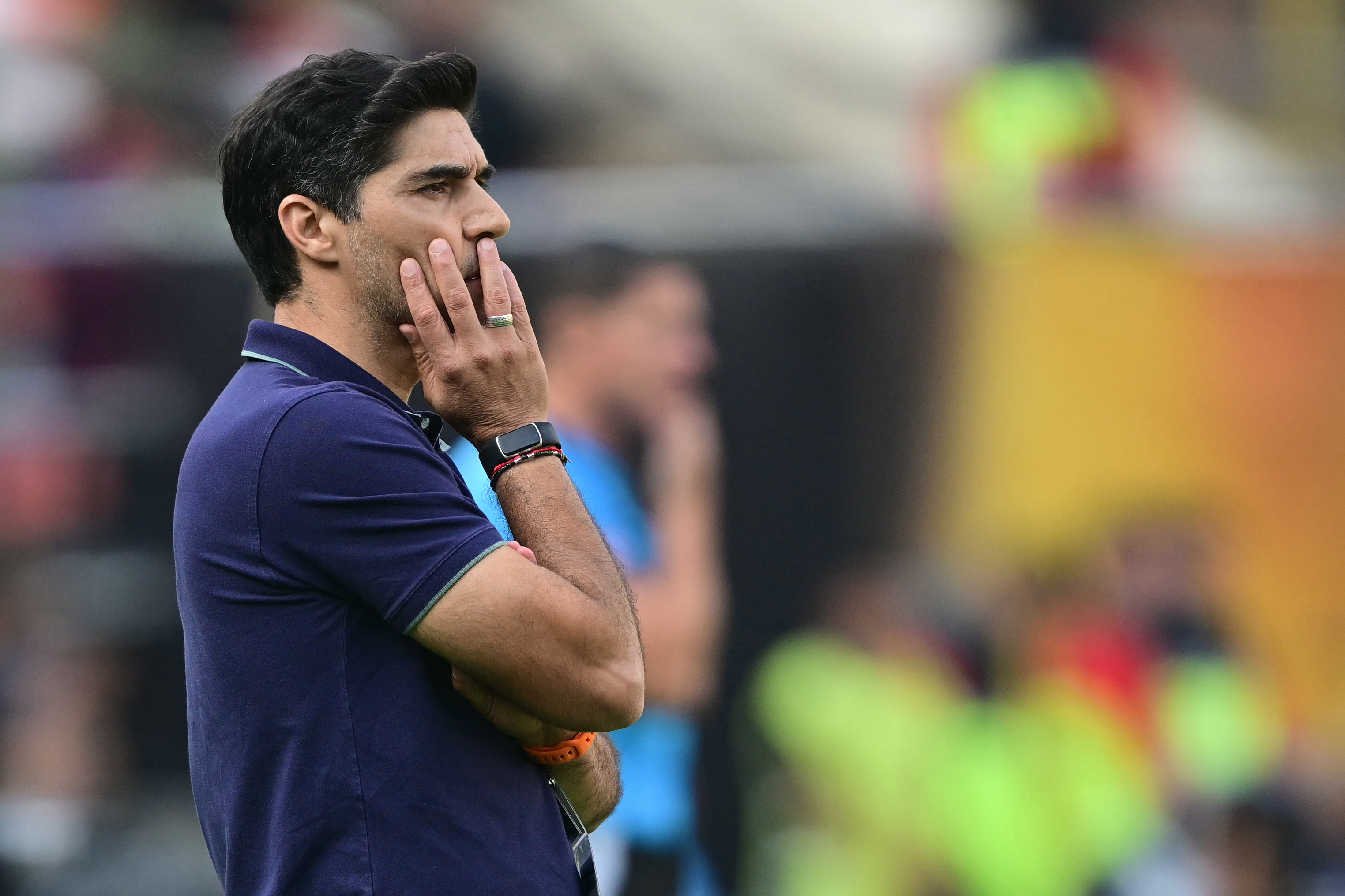 Abel admite: Superioridade do Flamengo foi clara e falta de coragem comprometeu o Palmeiras