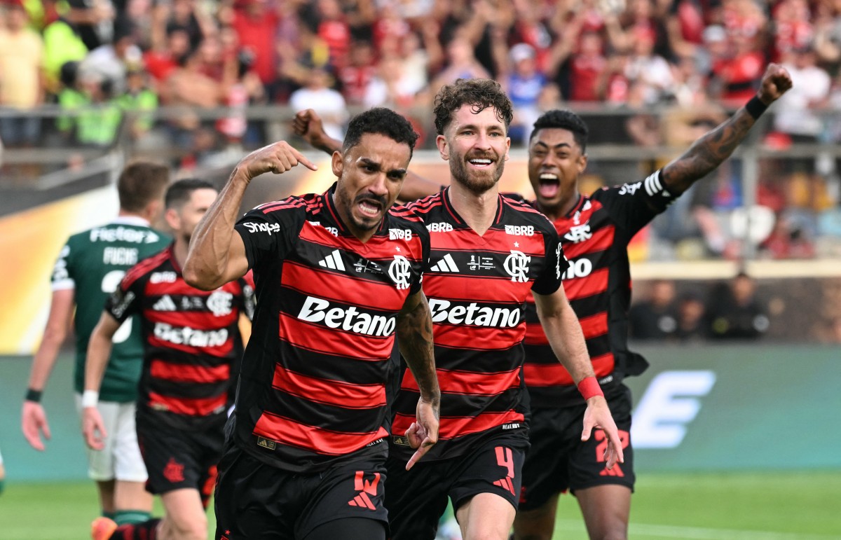 Flamengo brilha e conquista a Libertadores: Destaques que garantiram o título histórico