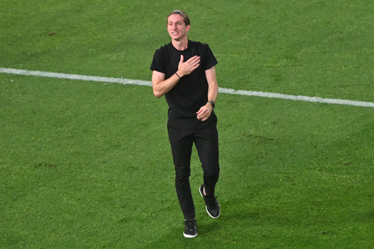 Filipe Luís desafia Palmeiras na final e revela estratégias para levar o Flamengo ao título