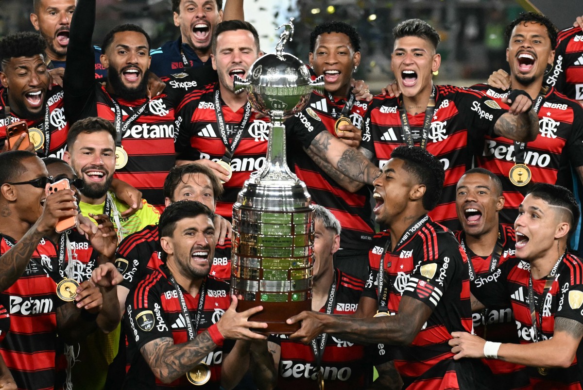 Flamengo brilha na Libertadores 2025: confira os melhores momentos da festa do título