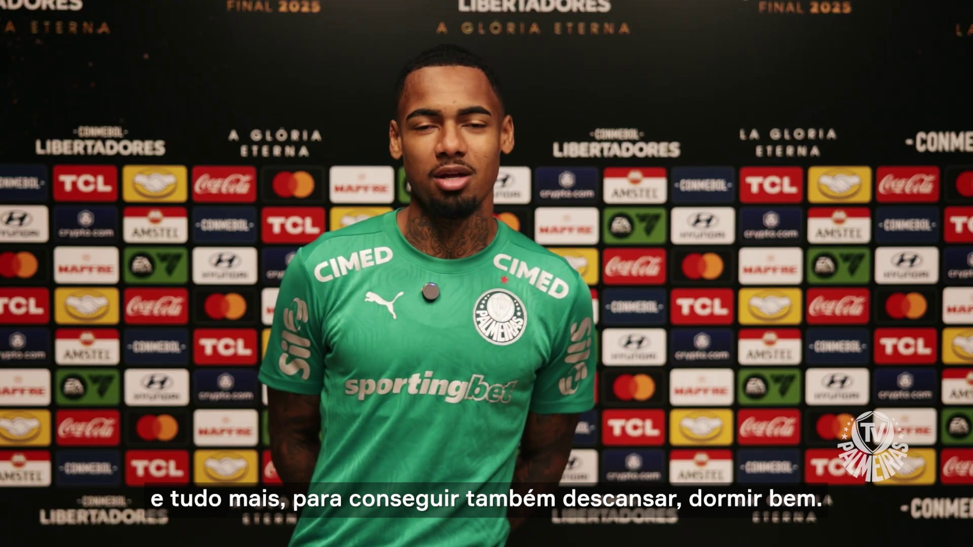 Prontos para a final? Allan revela bastidores da preparação do Palmeiras e recados de Abel antes da grande final