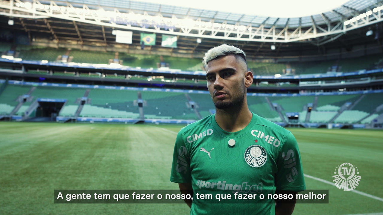 Andreas Pereira desafia Palmeiras a vencer e 