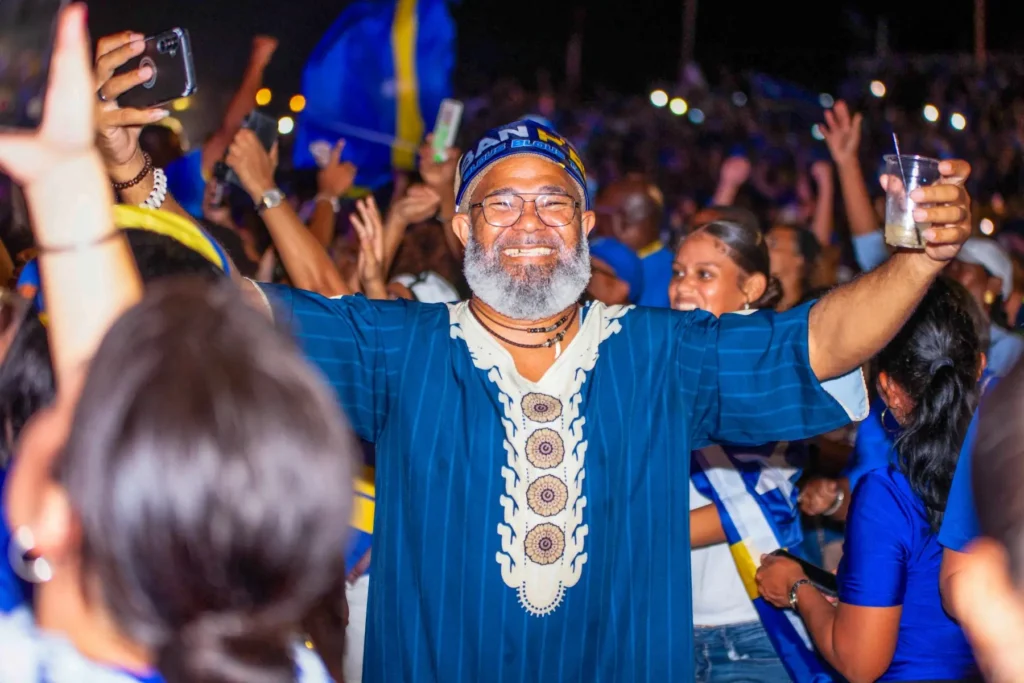 Torcedor de Curaçao vibra com vaga na Copa do Mundo