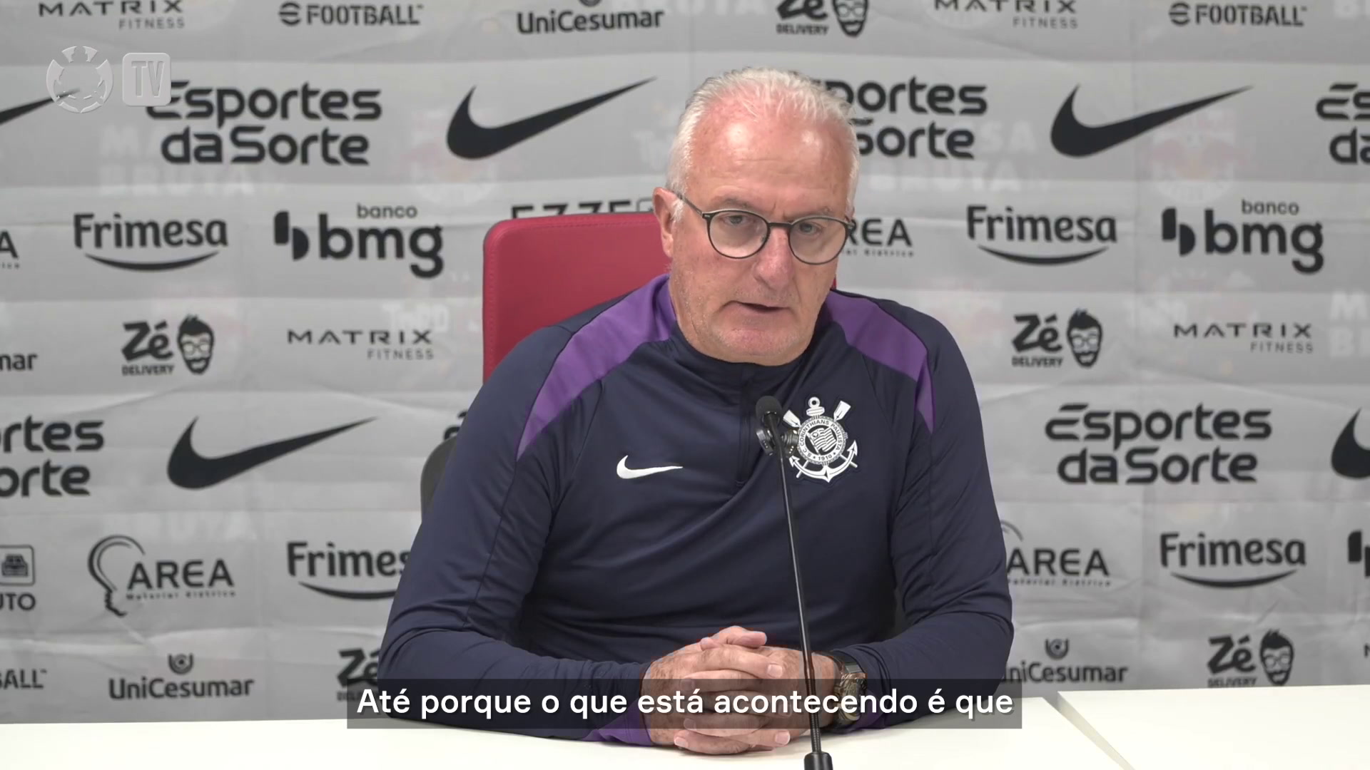 Dorival reafirma confiança em Yuri, enquanto admite que Corinthians decepcionou na final