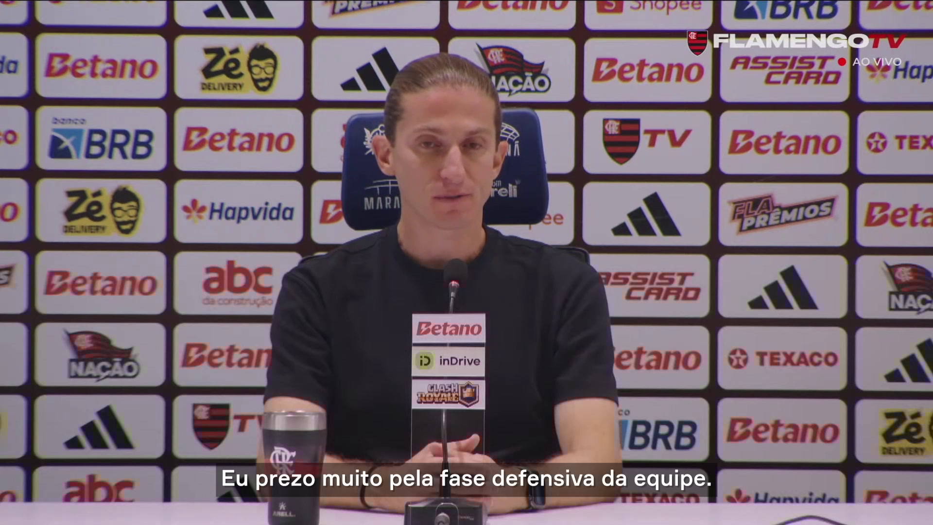 Filipe Luís dispara: Odiei sofrer gols após derrota no Flamengo e busca reação da equipe