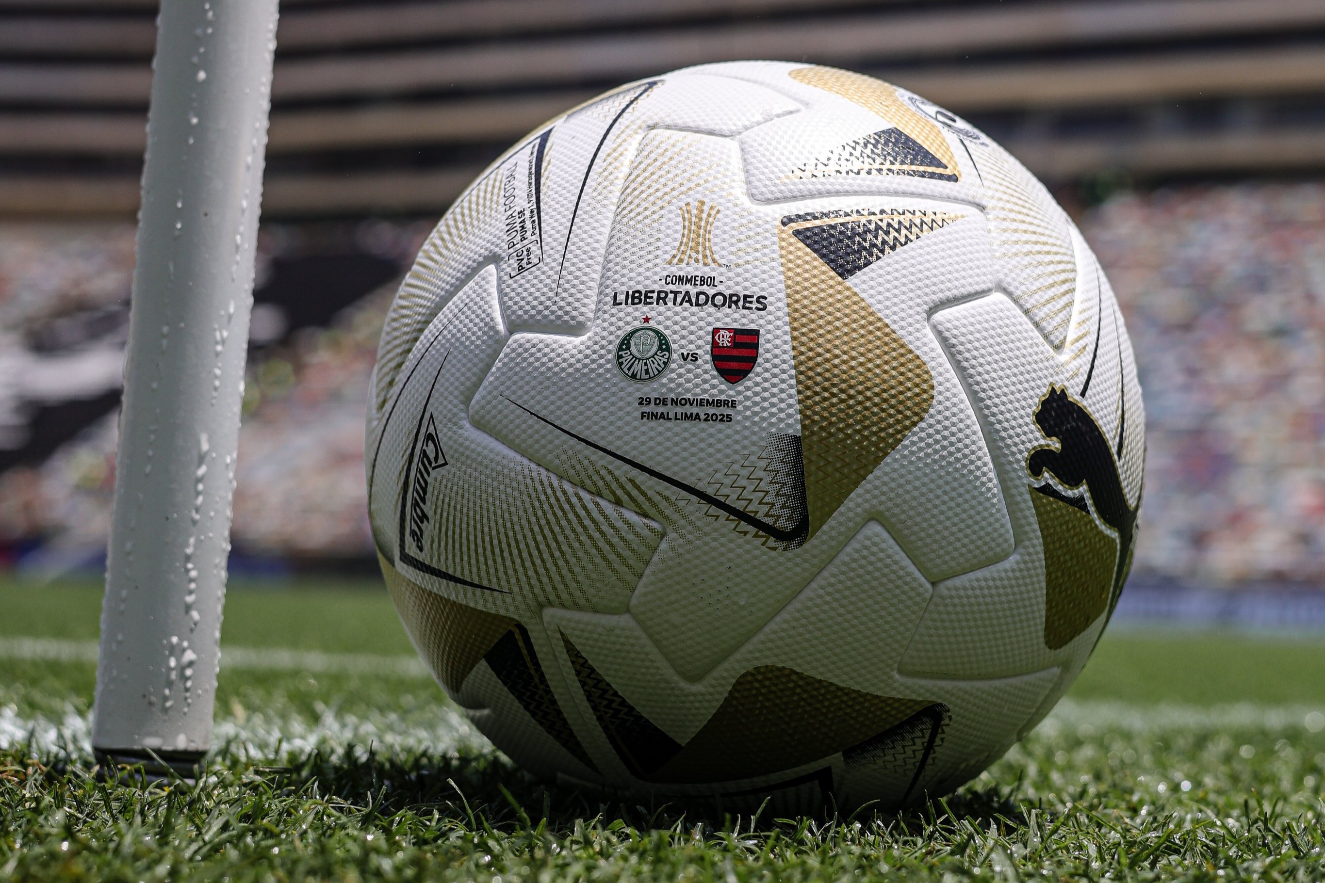 Palmeiras e Flamengo revelam escalações decisivas para a final da Libertadores em clima de expectativa