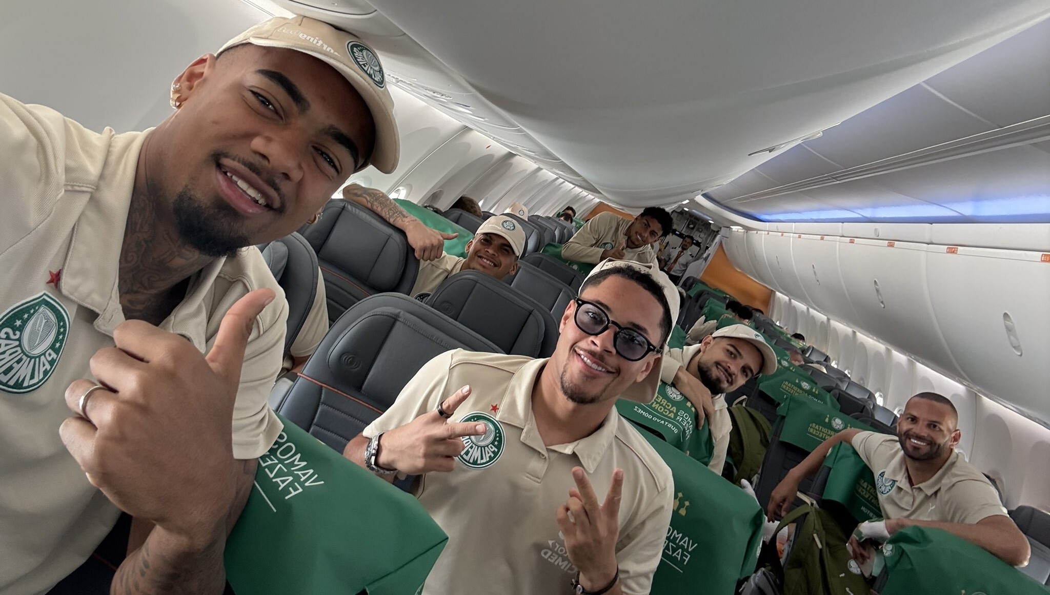 Palmeiras embarca para Lima com esperança renovada na final da Libertadores em busca do título