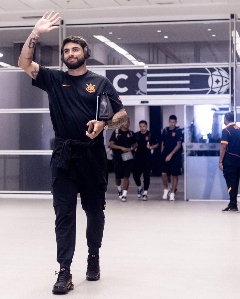 MACHUCOU? Yuri Alberto sente dores e pode desfalcar o Corinthians