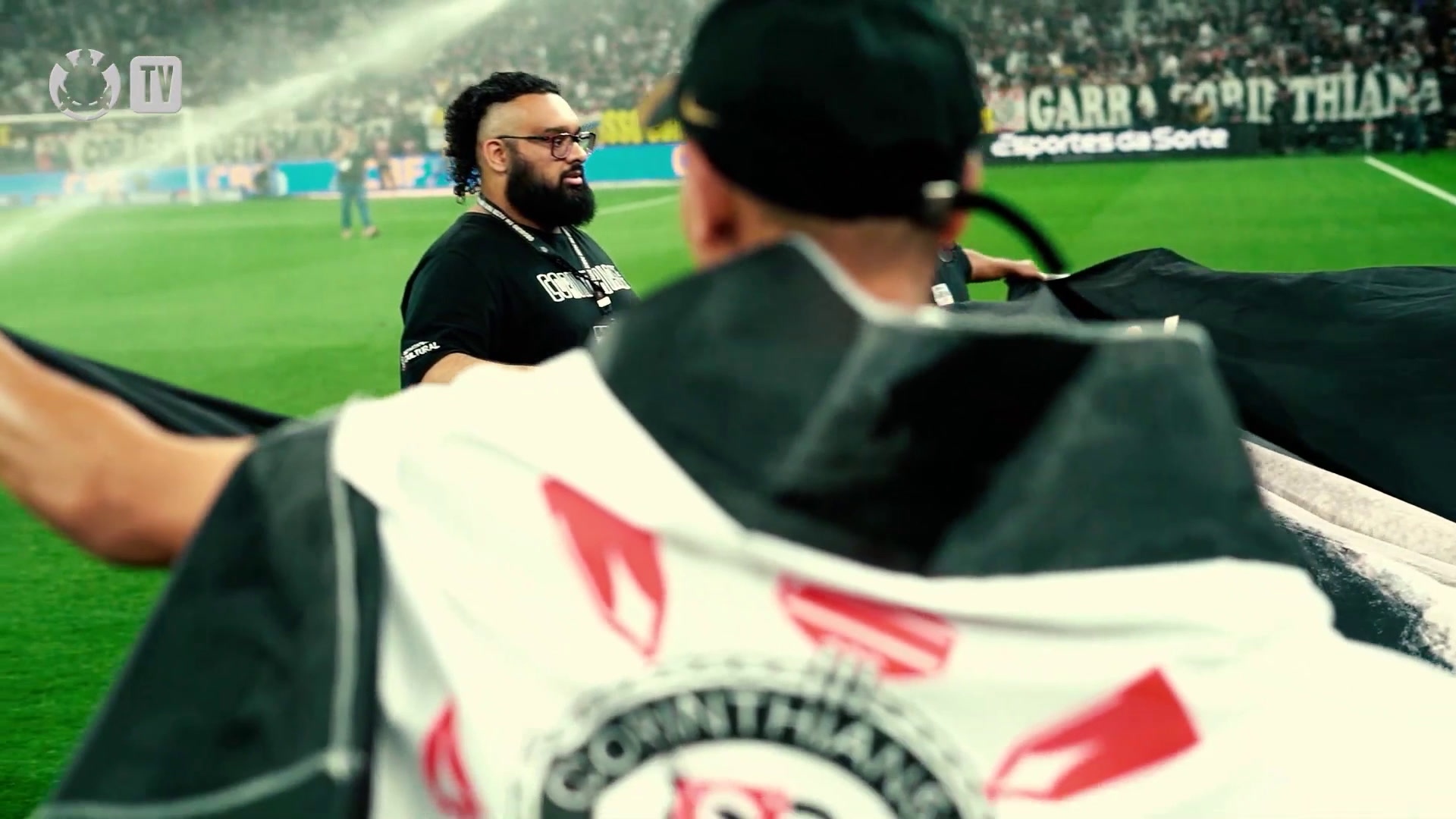 Ídolo homenageado! Timão faz homenagem para Gil antes de clássico! Confira