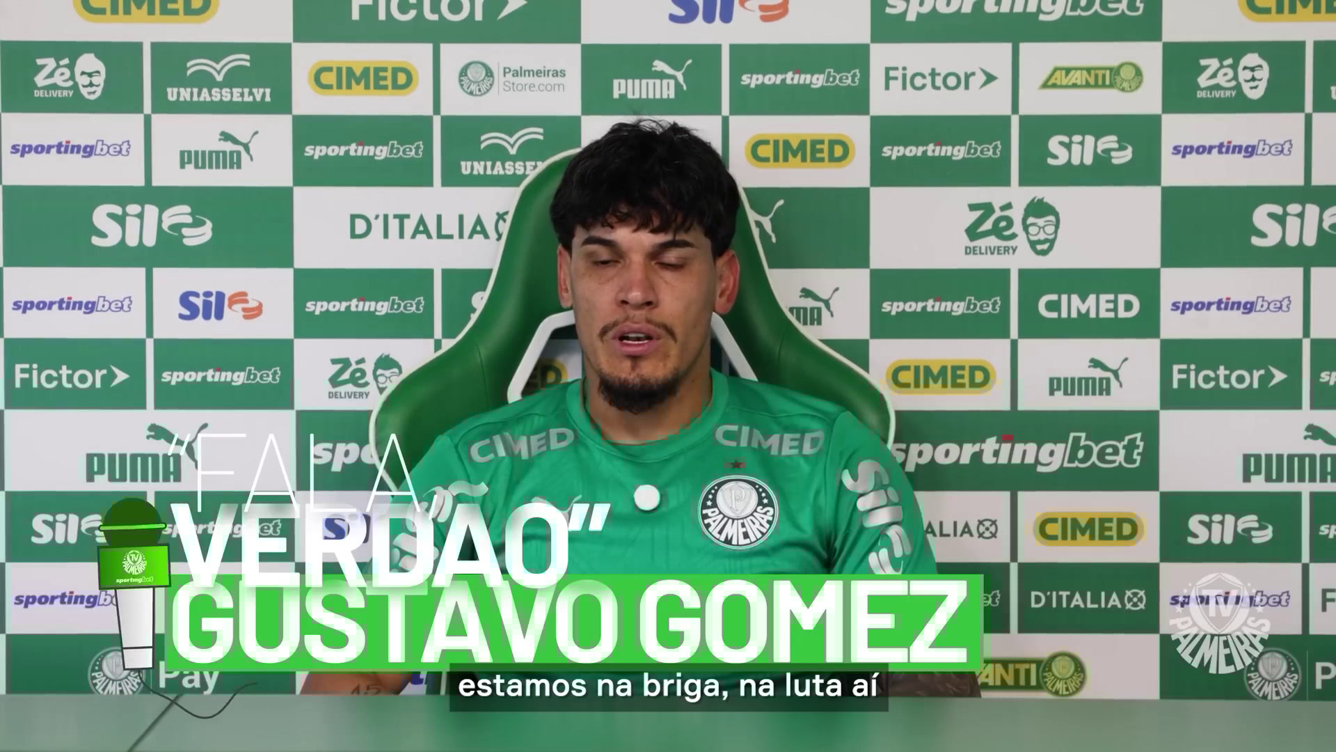 Final histórica: Gustavo Gomez fala sobre véspera de decisão