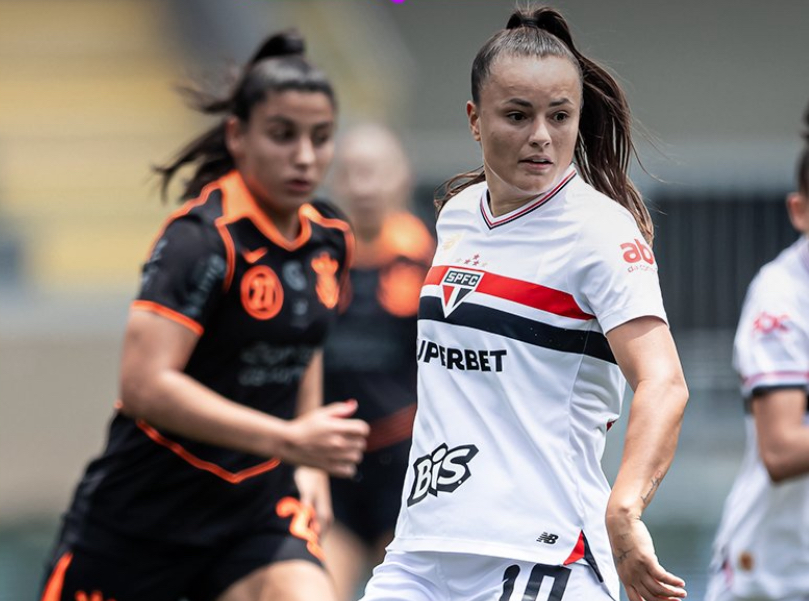 FIM DE JOGO! Corinthians vence o São Paulo na ida da semifinal no Paulistão Feminino