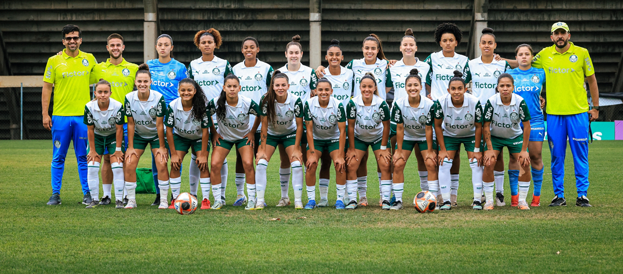 Palmeiras revela as inscritas para a Copinha feminina e destaca promessas em busca do título