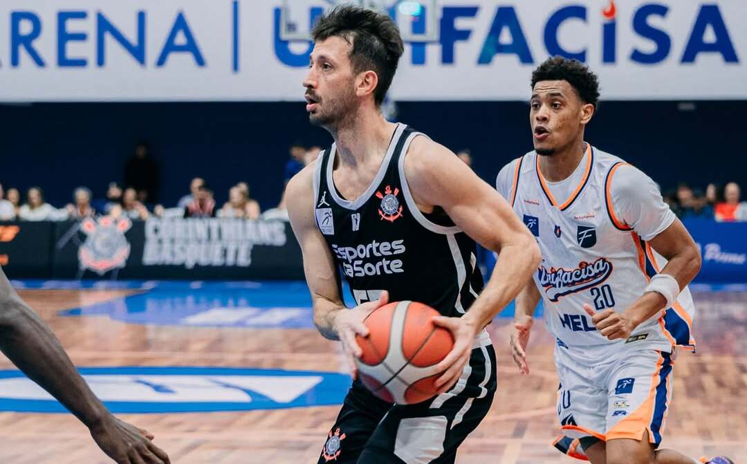 Corinthians dispara contra Unifacisa e conquista sua terceira vitória consecutiva no NBB