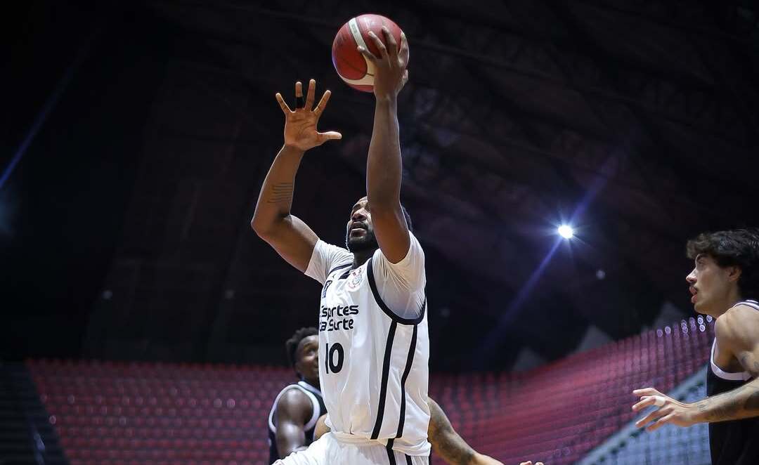 Corinthians dispara sobre o São José e conquista a quarta vitória consecutiva no NBB