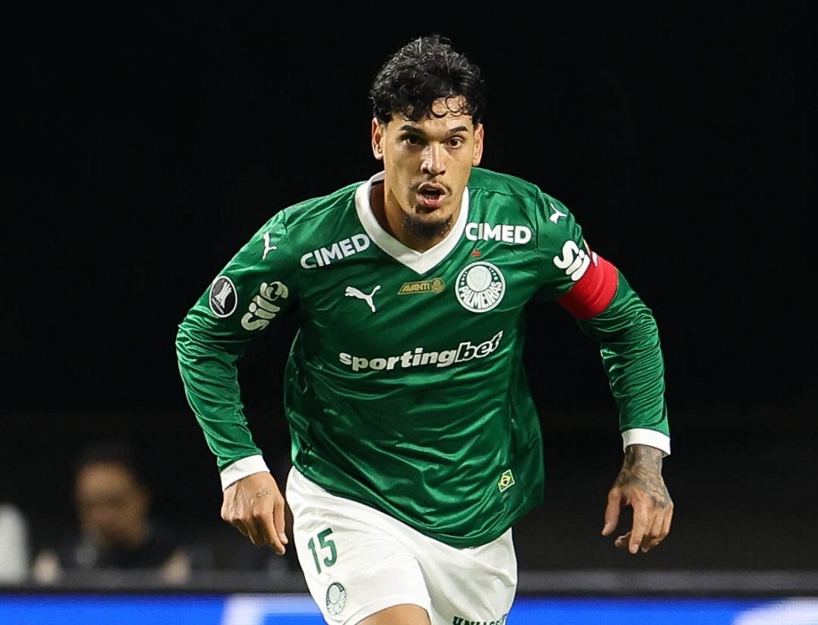 Gustavo Gómez, em busca de igualar Ademir da Guia, desafia Santos em jogo decisivo no Palmeiras