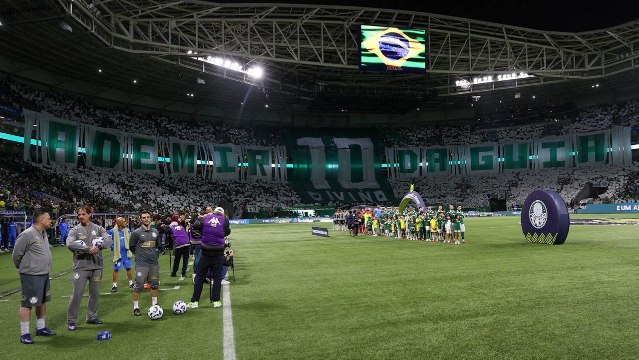 Recorde histórico? Palmeiras supera 2 milhões de visitantes e projeta recorde de receita