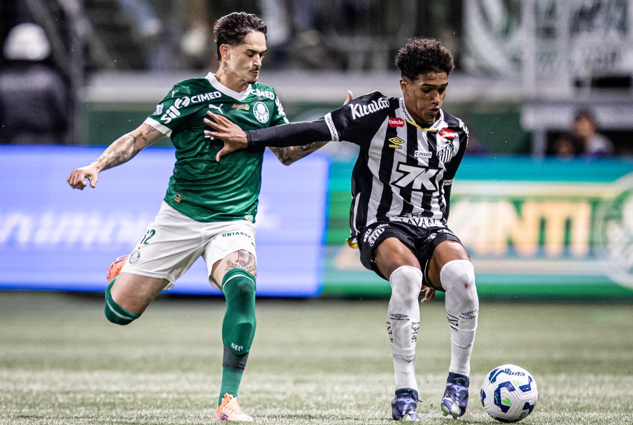 Santos x Palmeiras: prováveis escalações