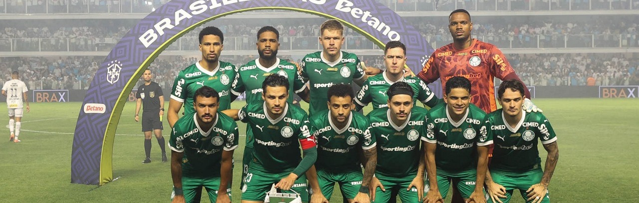 Palmeiras brilha e tropeça em clássico; desempenho de estrelas sob holofotes contra o Santos