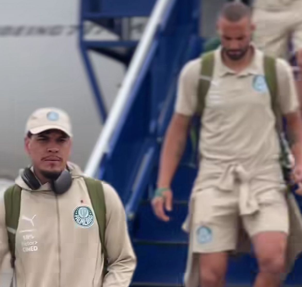Prontos para a Final? Palmeiras chega a Lima com elenco completo, pronto para enfrentar o Flamengo