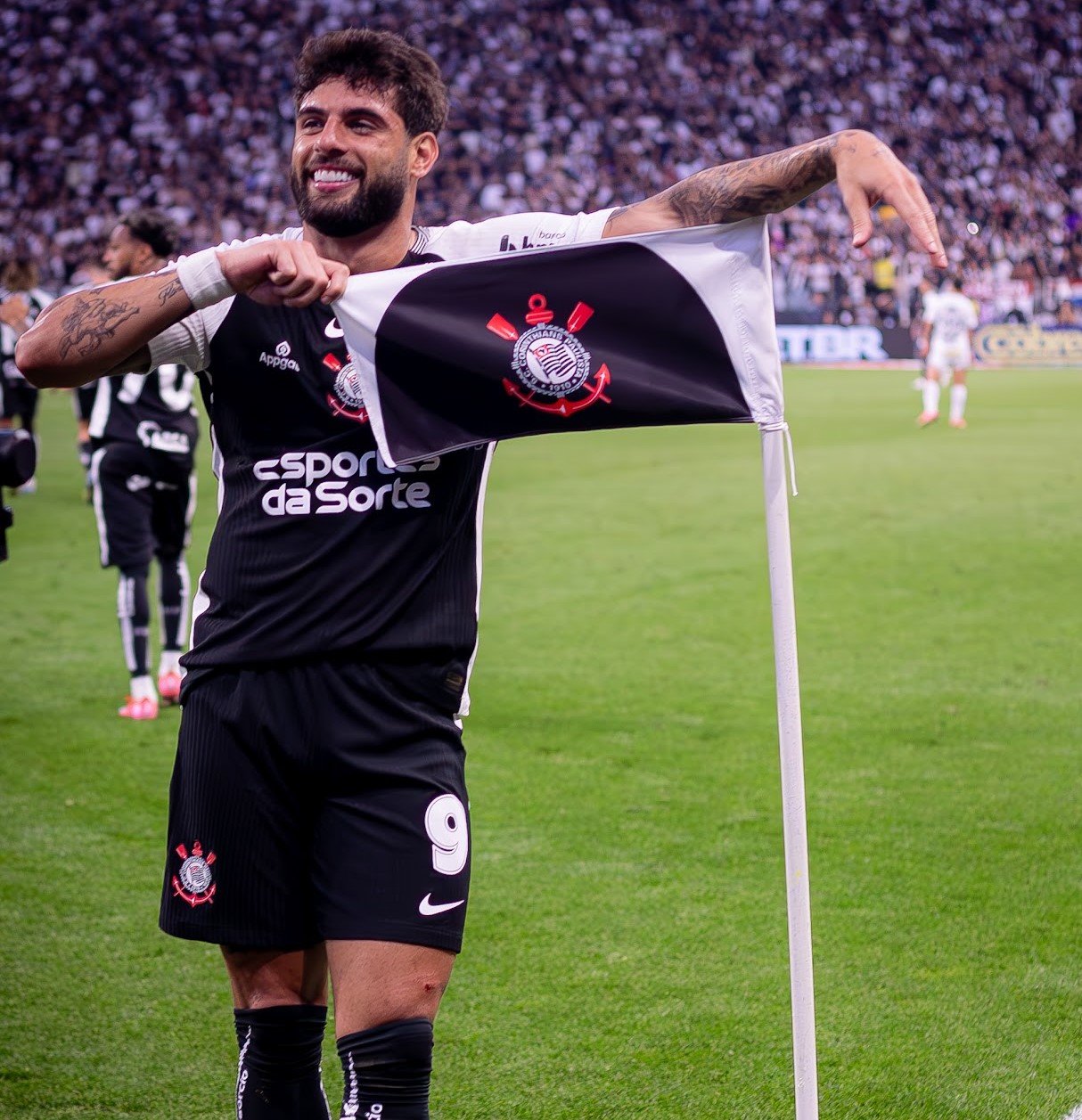 MARCA HISTÓRICA À VISTA! Yuri Alberto pode chegar a 200 jogos pelo Corinthians na Neo Química Arena