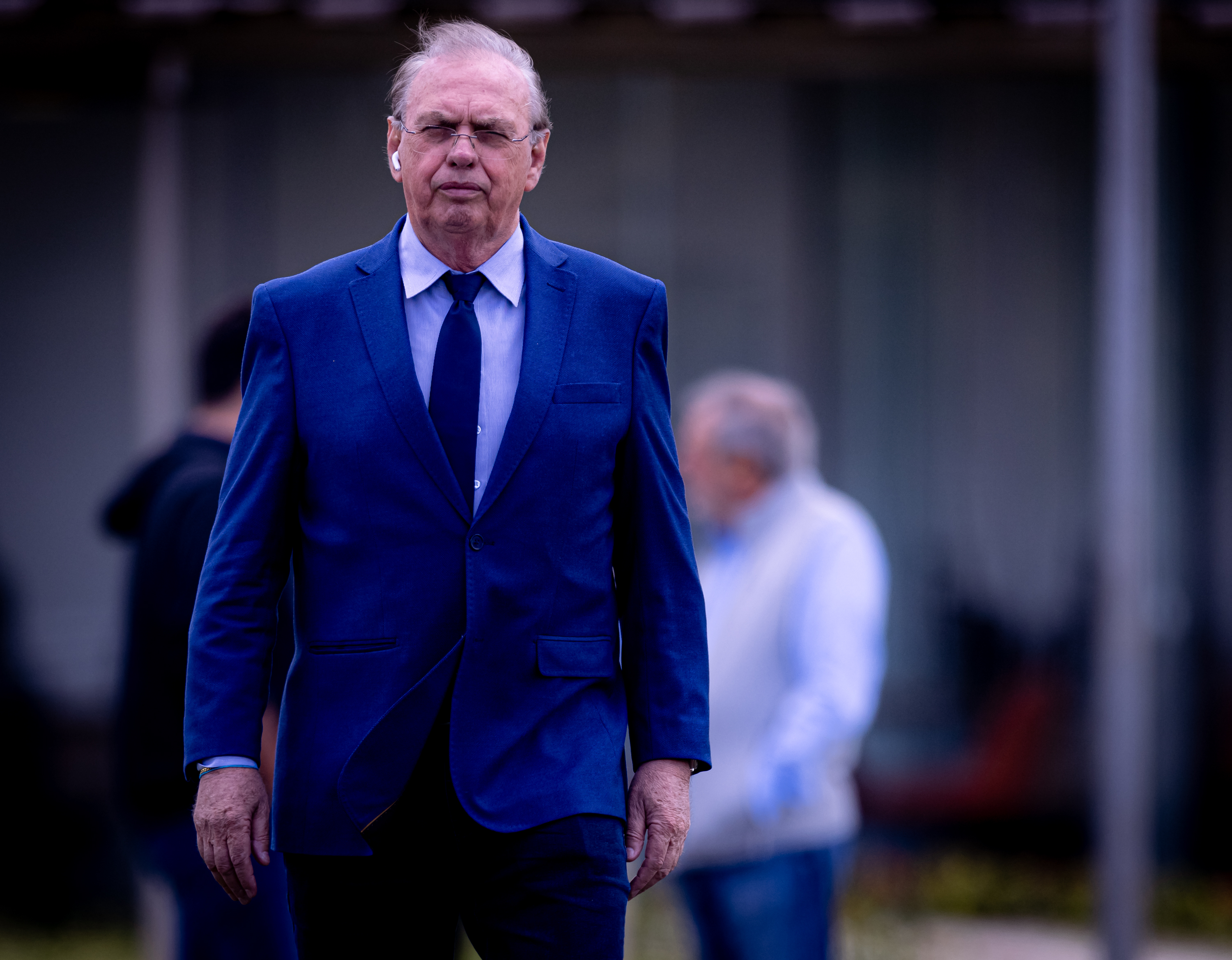 Osmar Stabile ataca Leila Pereira! Presidente dispara contra Leila e cobra rivais: 