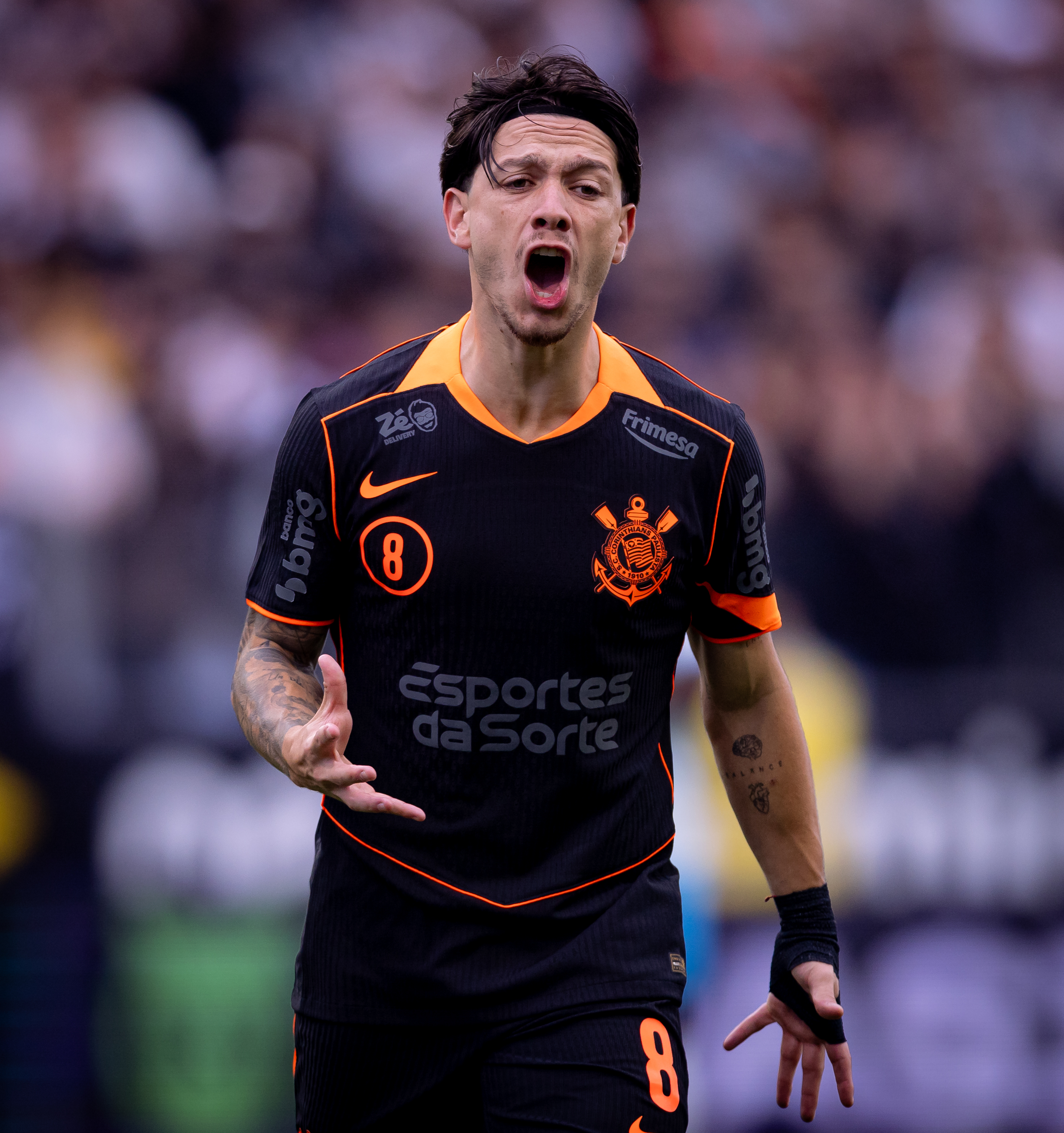 De olho no topo: Corinthians reage sob comando de Dorival e mira vaga na Libertadores