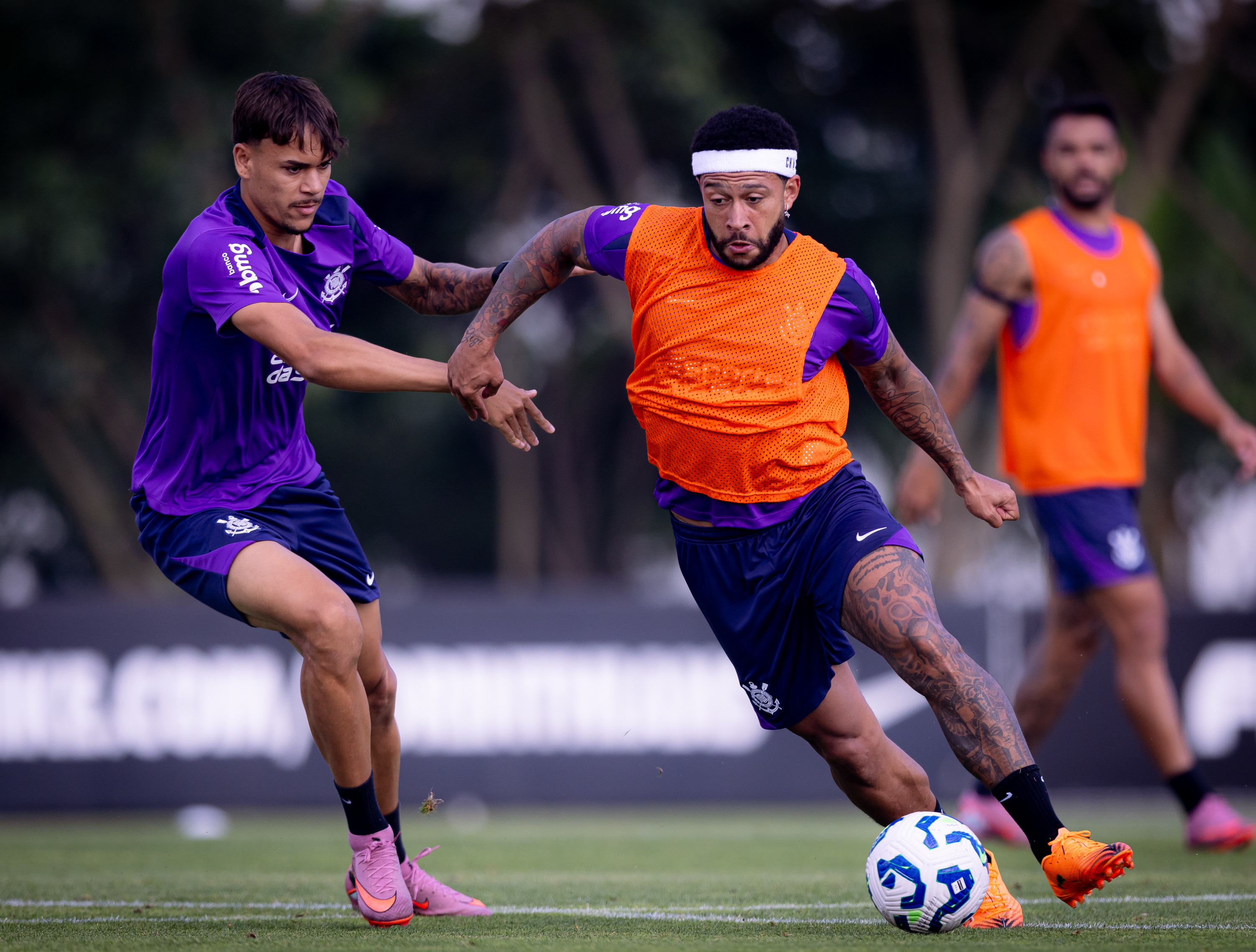 Corinthians se prepara com foco no Bragantino e revela time em busca da recuperação rápida