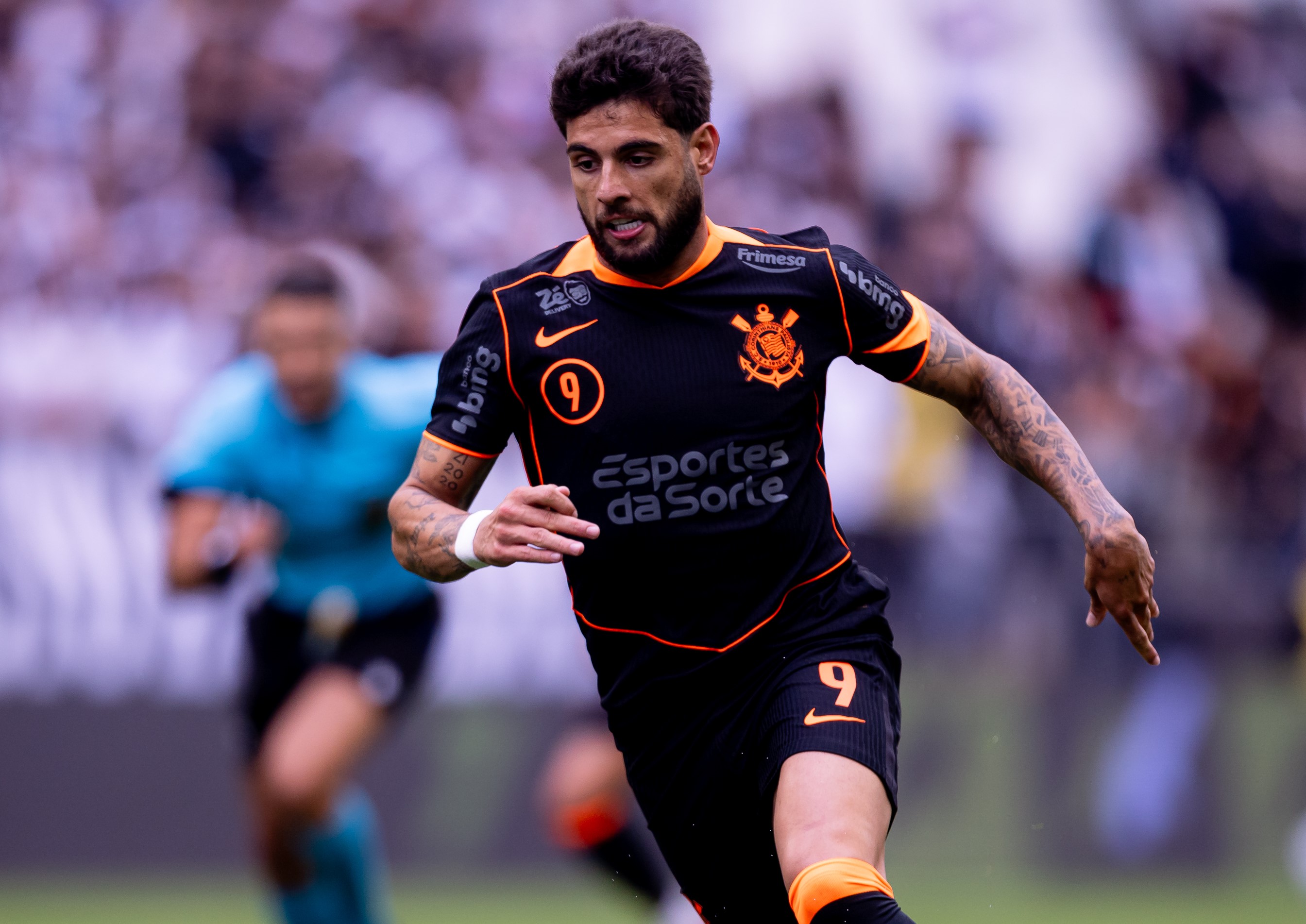 Yuri Alberto completa 200 jogos pelo Corinthians e se junta a ídolos atacantes do século