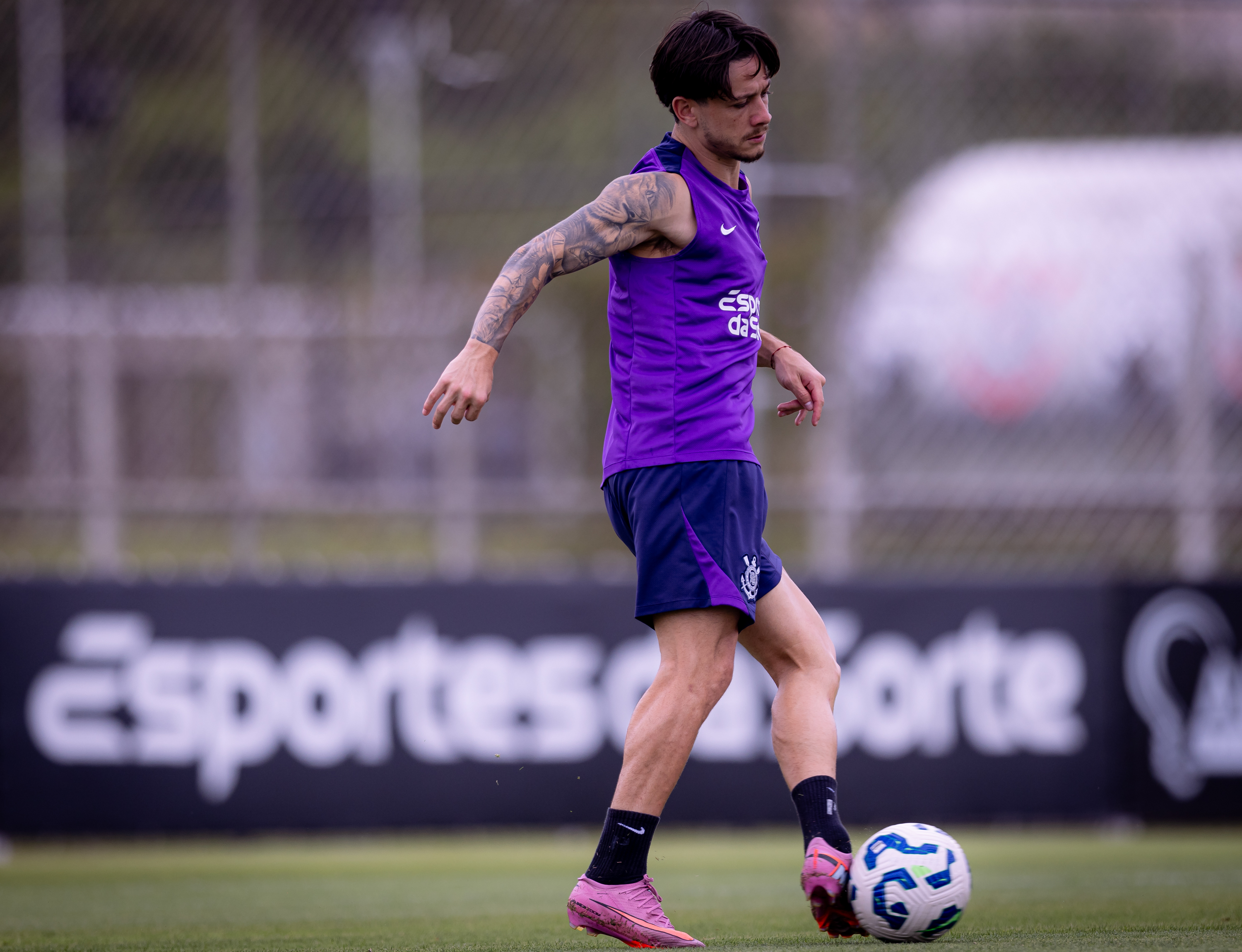 Corinthians intensifica preparação para próximo desafio: veja as imagens do treino desta sexta-feira