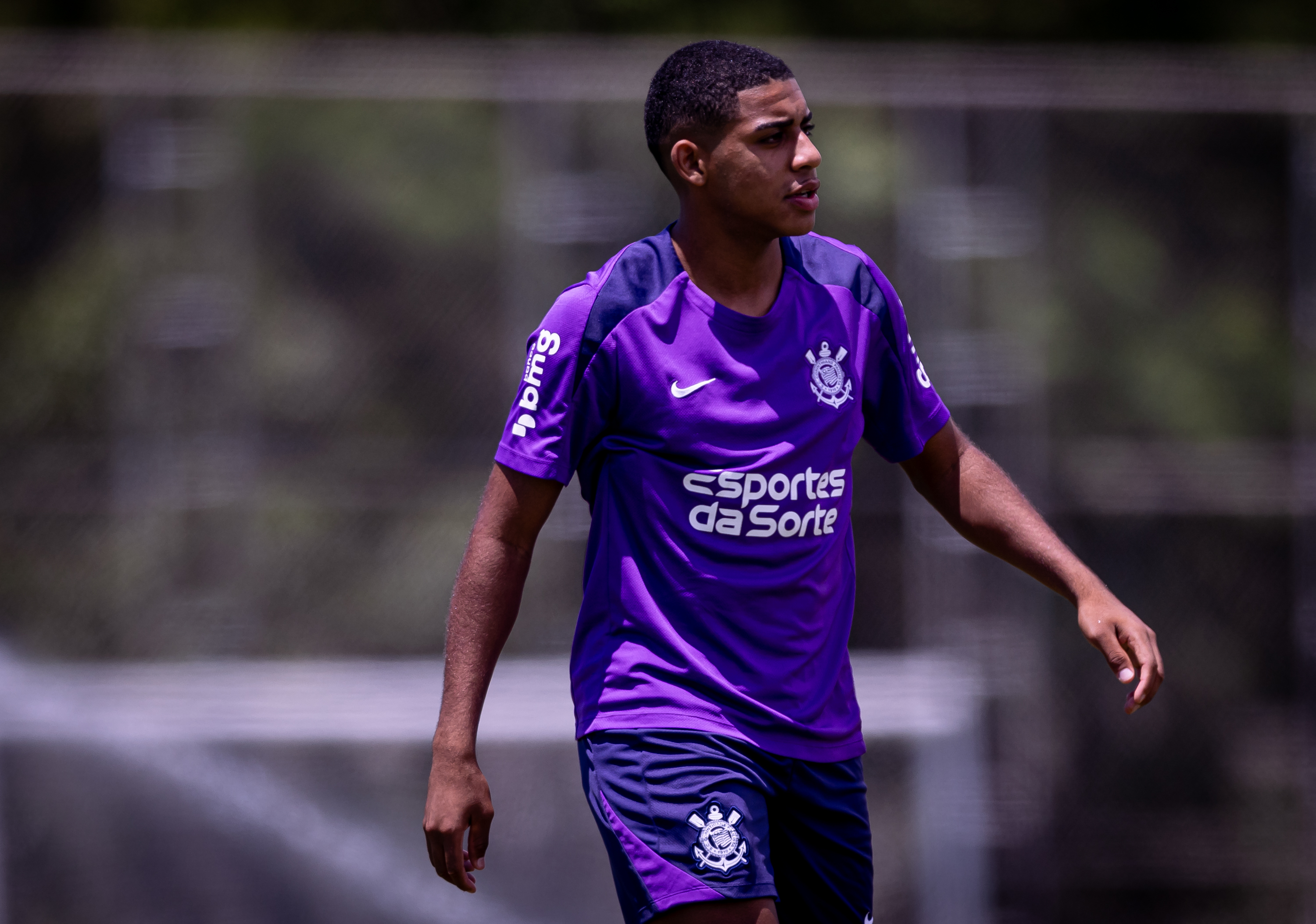 Chance da vida: Gui Negão pode ganhar chance como titular no Corinthians em clássico contra o São Paulo