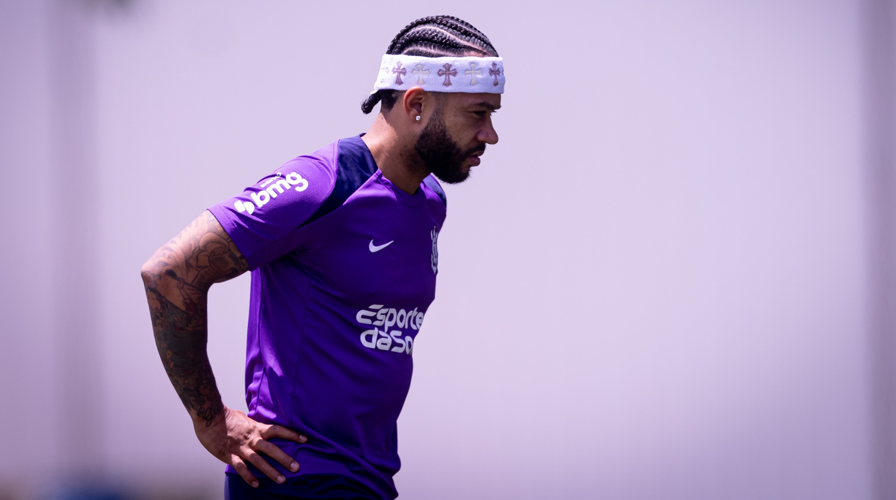 Corinthians reage à ausência de Memphis em novo desafio fora de casa: 