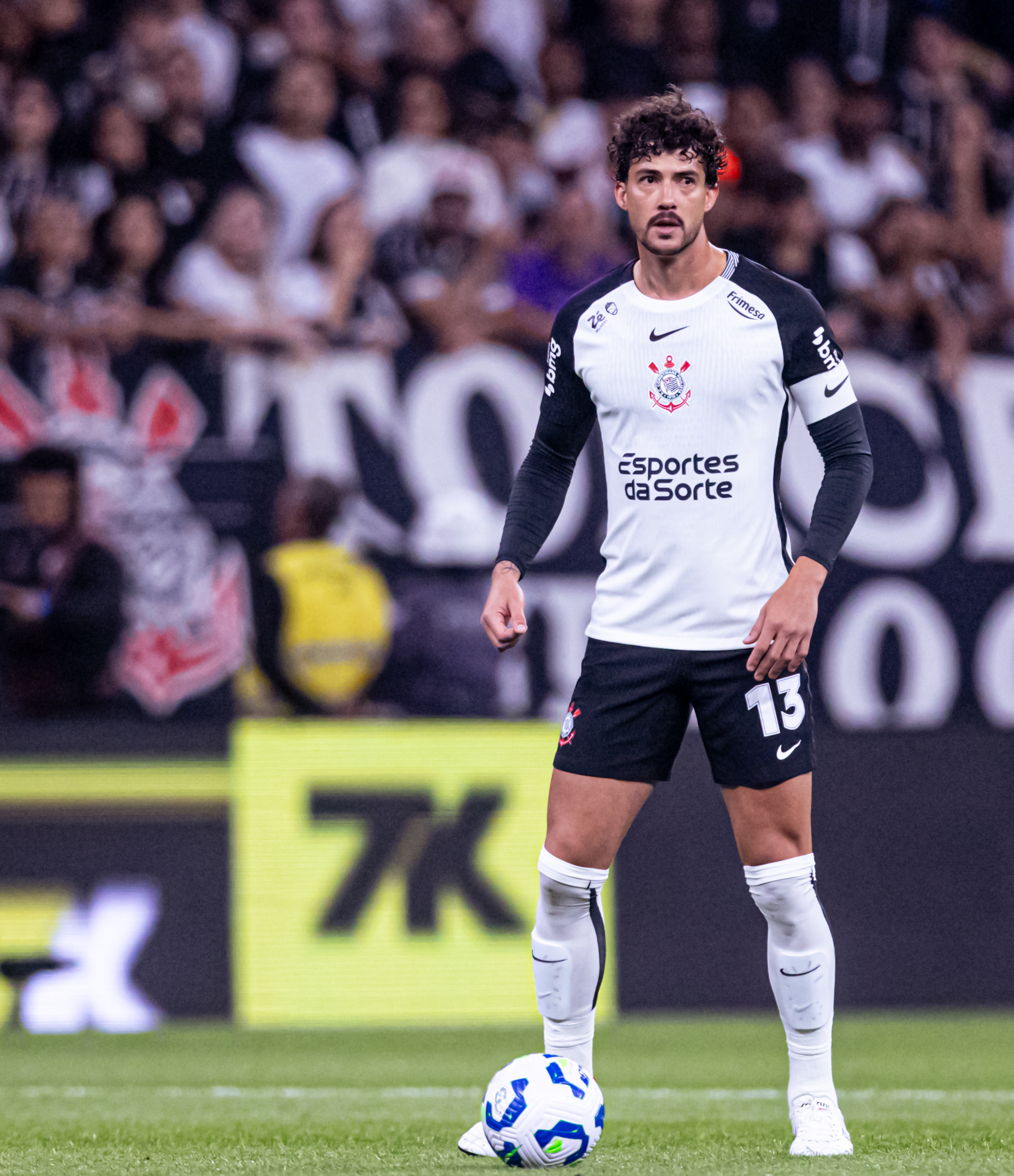 Gustavo Henrique dispara sobre empate do Corinthians: 