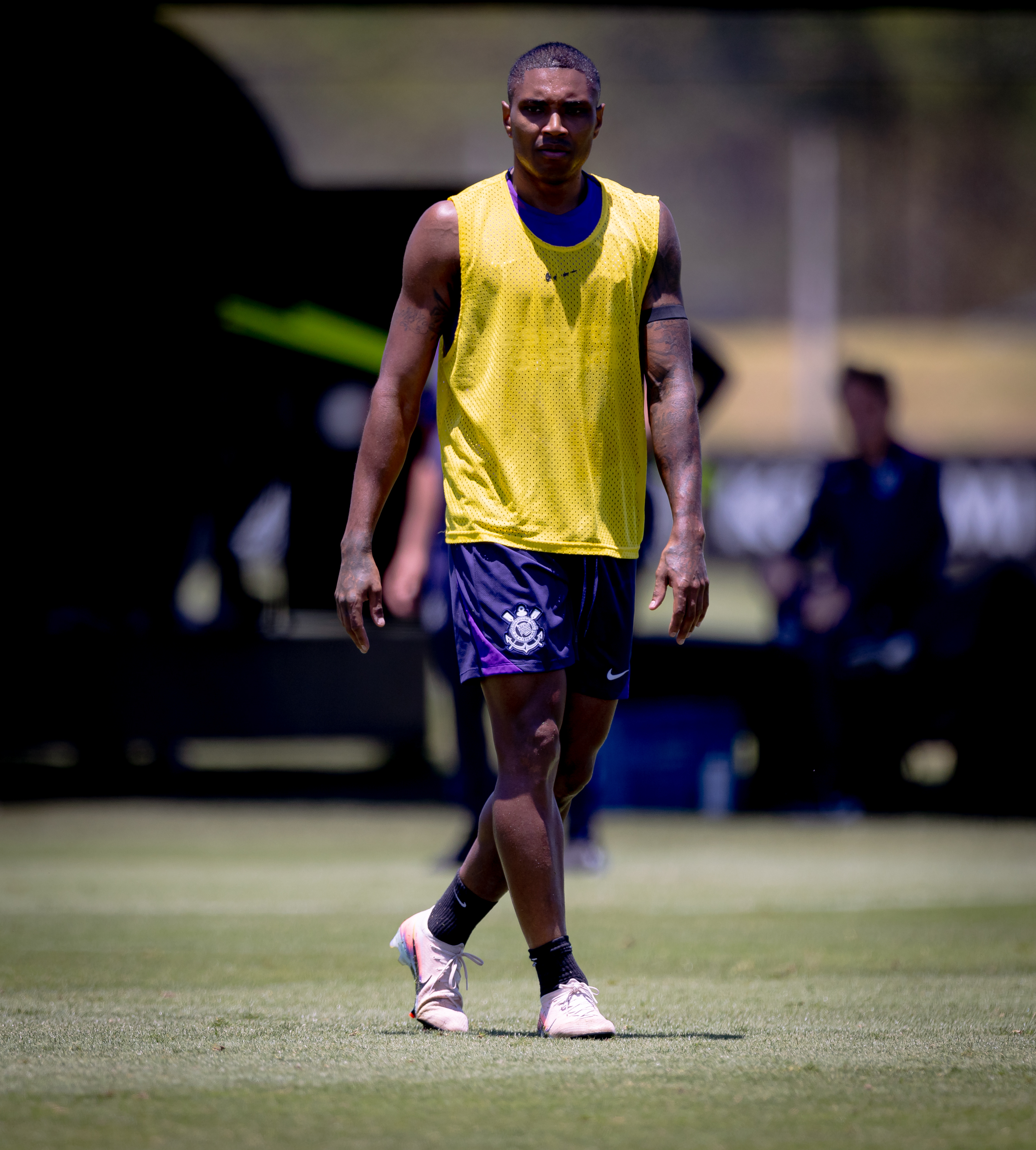 Vitinho reencontra primeiros rivais e busca marcar sua presença pelo Corinthians na Lei do Ex